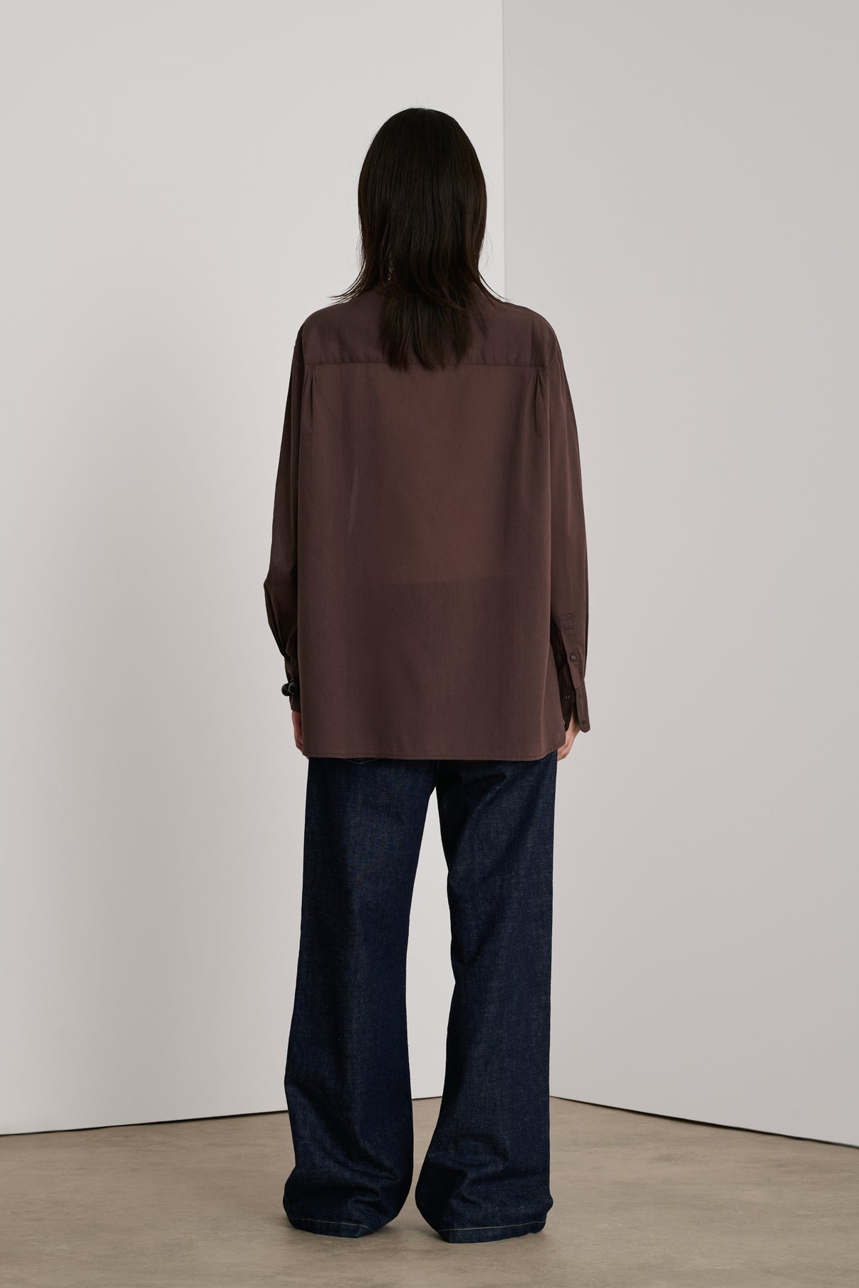 Blouse Eleanore - Marron - Coton - Femme vue 4