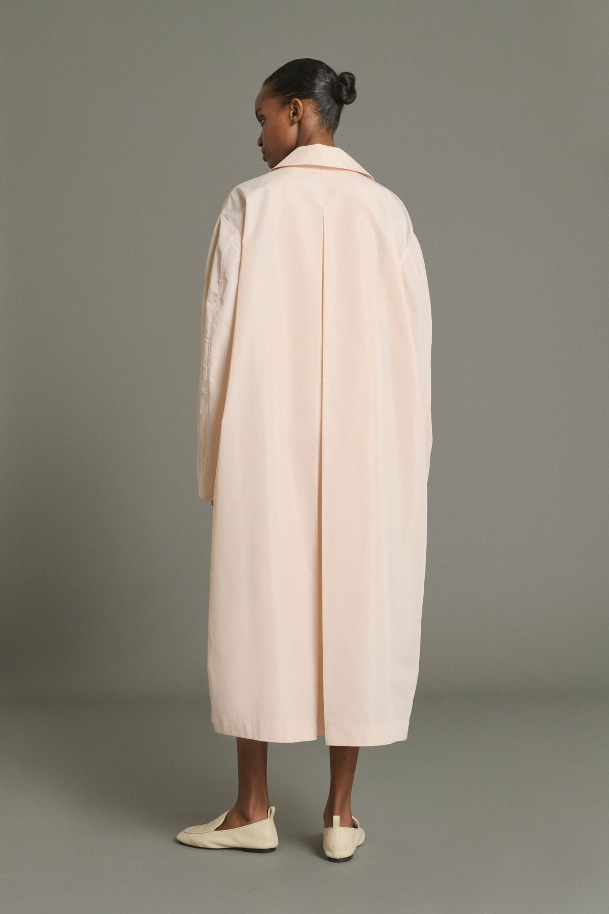Mantel Joie – Blassrosa – Damen
