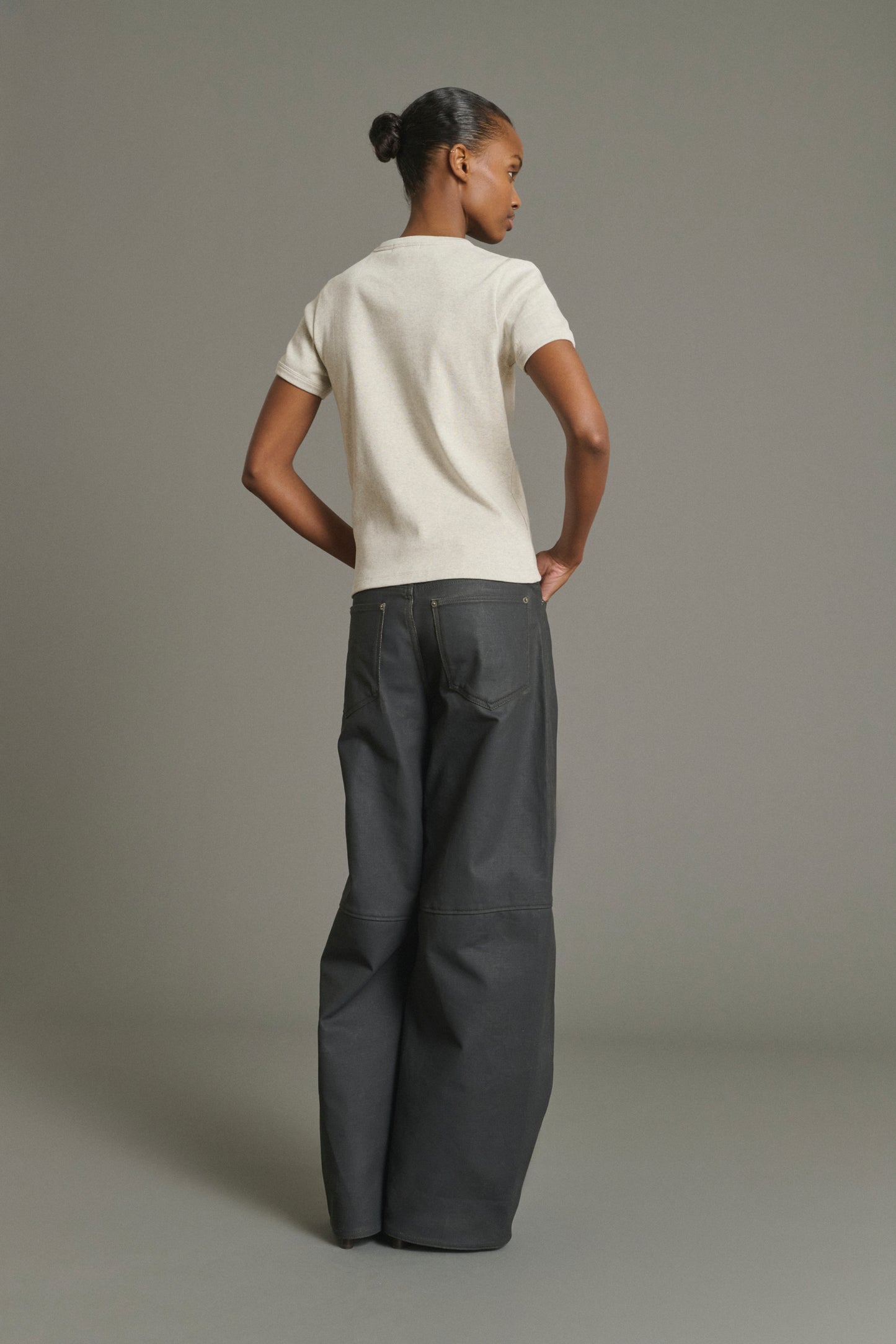 Jeans Jackson - Grey - Cotton - Women