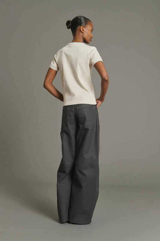 Jeans Jackson - Grey - Cotton - Women