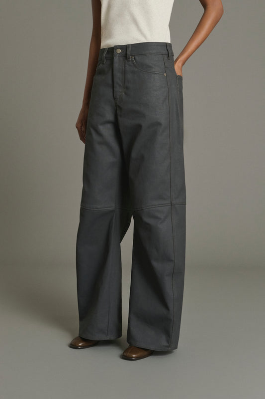 Jeans Jackson - Grey - Cotton - Women