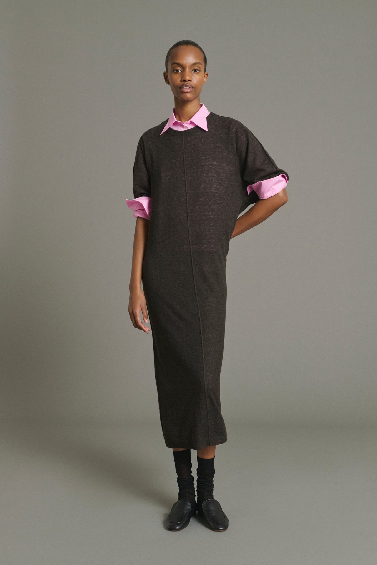  Hemd Jeanne - Rosa - Damen vue 5
