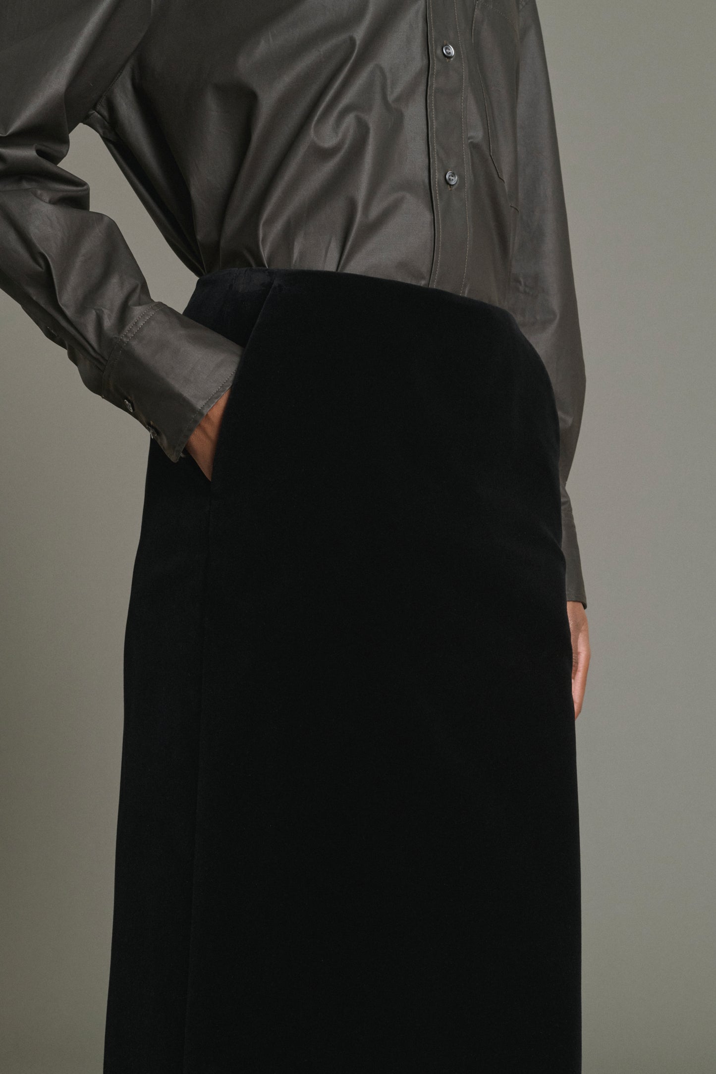 Flavia skirt - Black - Cotton - Women