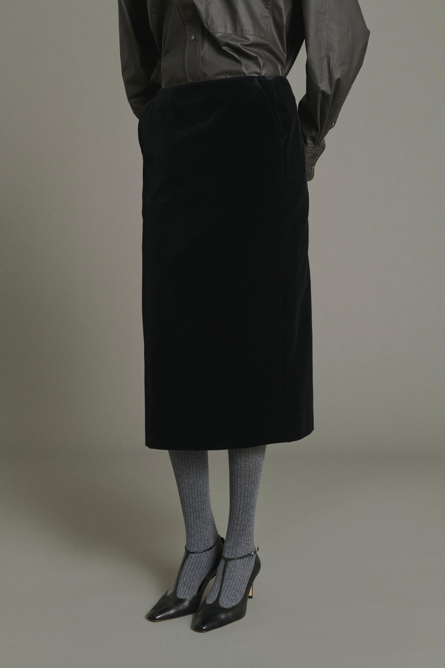 Flavia skirt - Black - Cotton - Women
