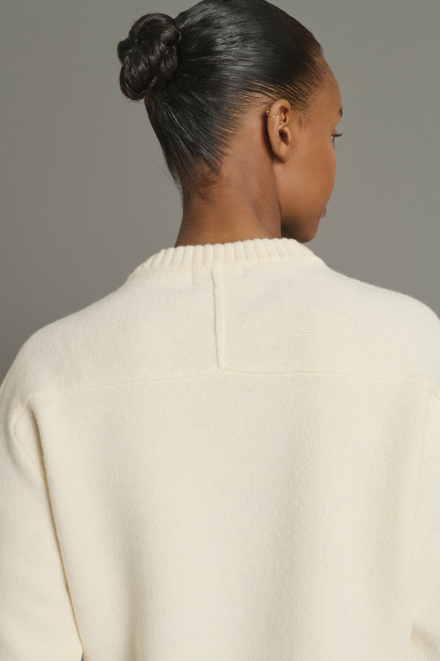 Pullover Jeremie - Ecru - Merino Wool - Women
