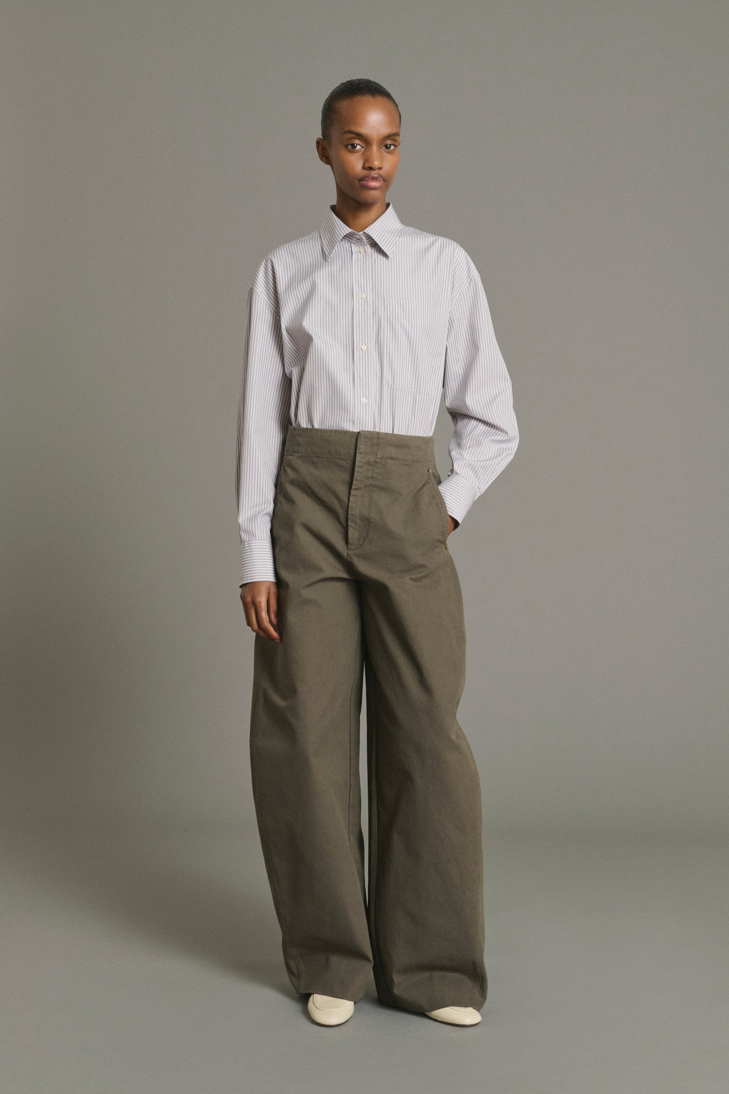 Jeans Luther – Weihrauch – Coton – Damen