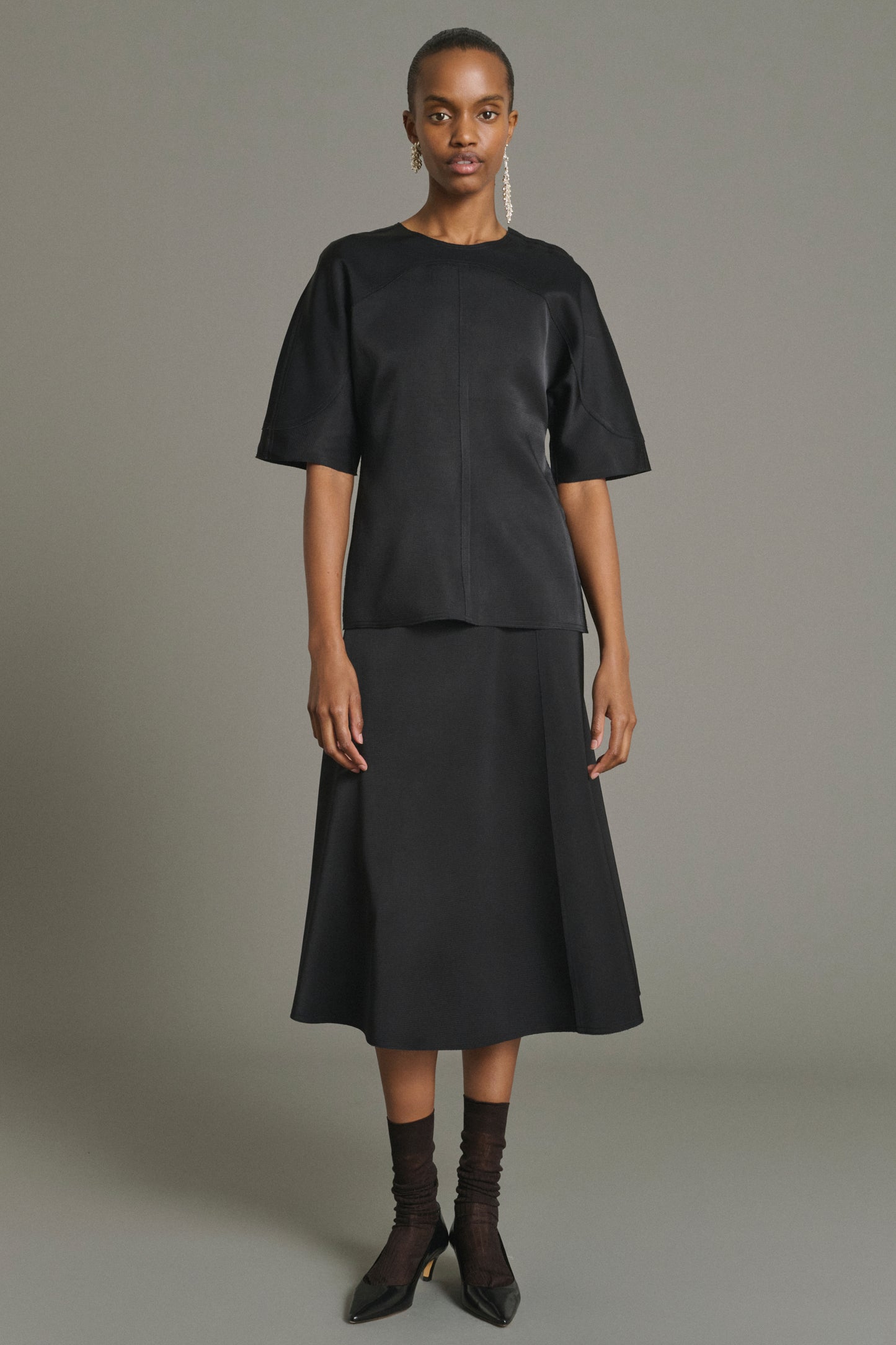 Top Lya - Schwarz - Damen