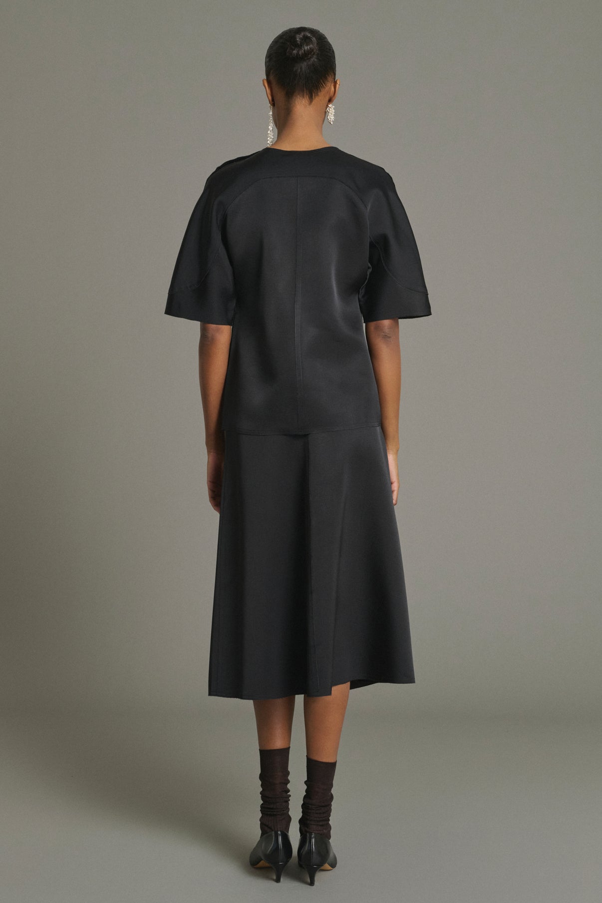 Top Lya - Schwarz - Damen vue 2