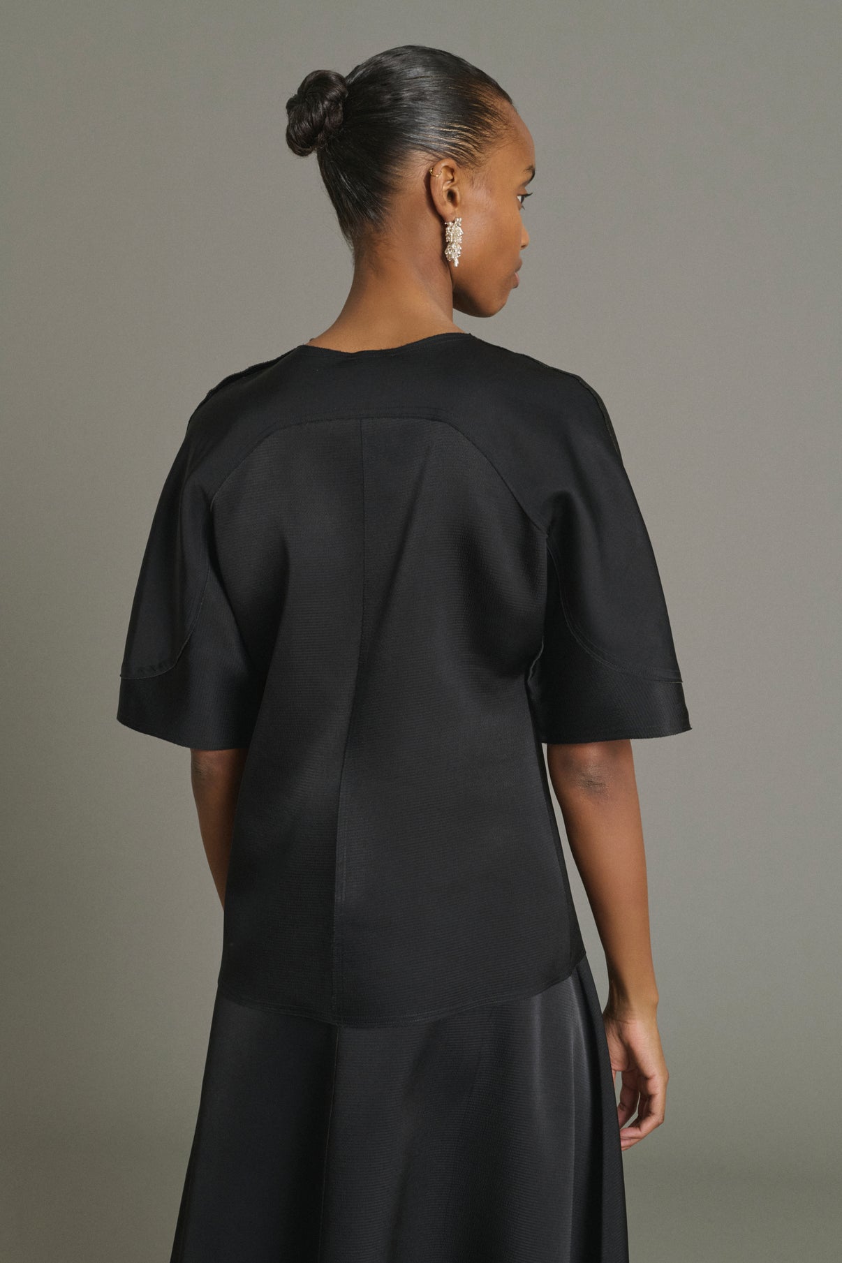 Top Lya - Schwarz - Damen vue 4