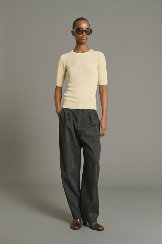 Pullover Karina - Creme - Damen