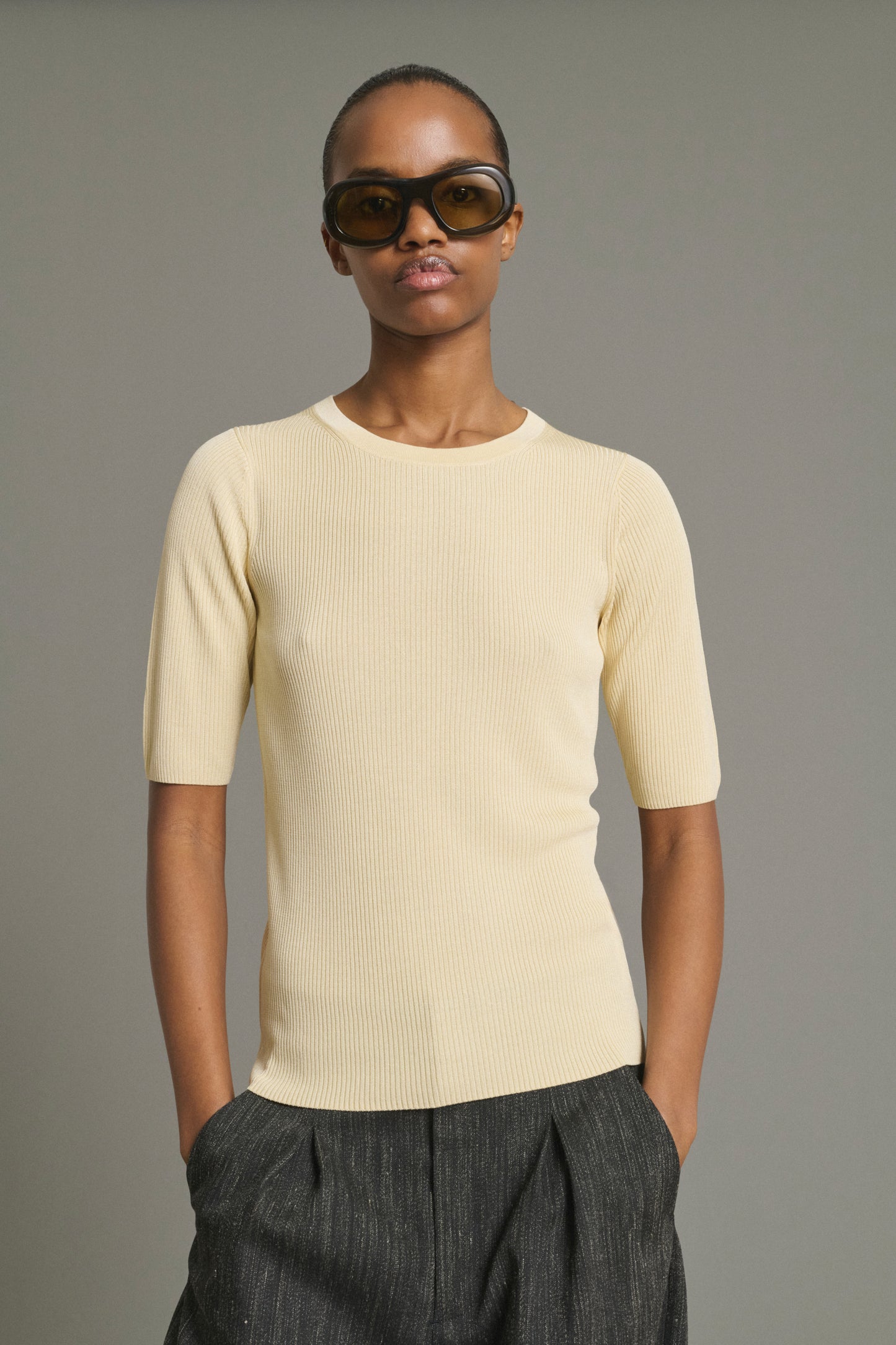 Pullover Karina - Creme - Damen