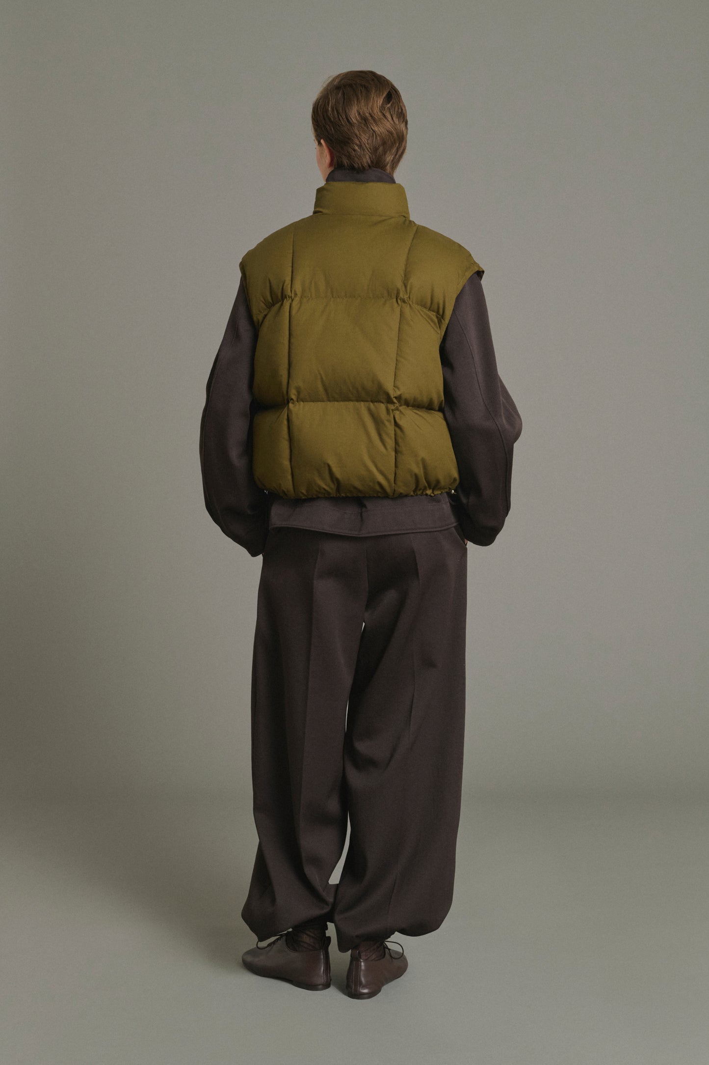 Jensen puffer jacket - Khaki - Cotton - Women