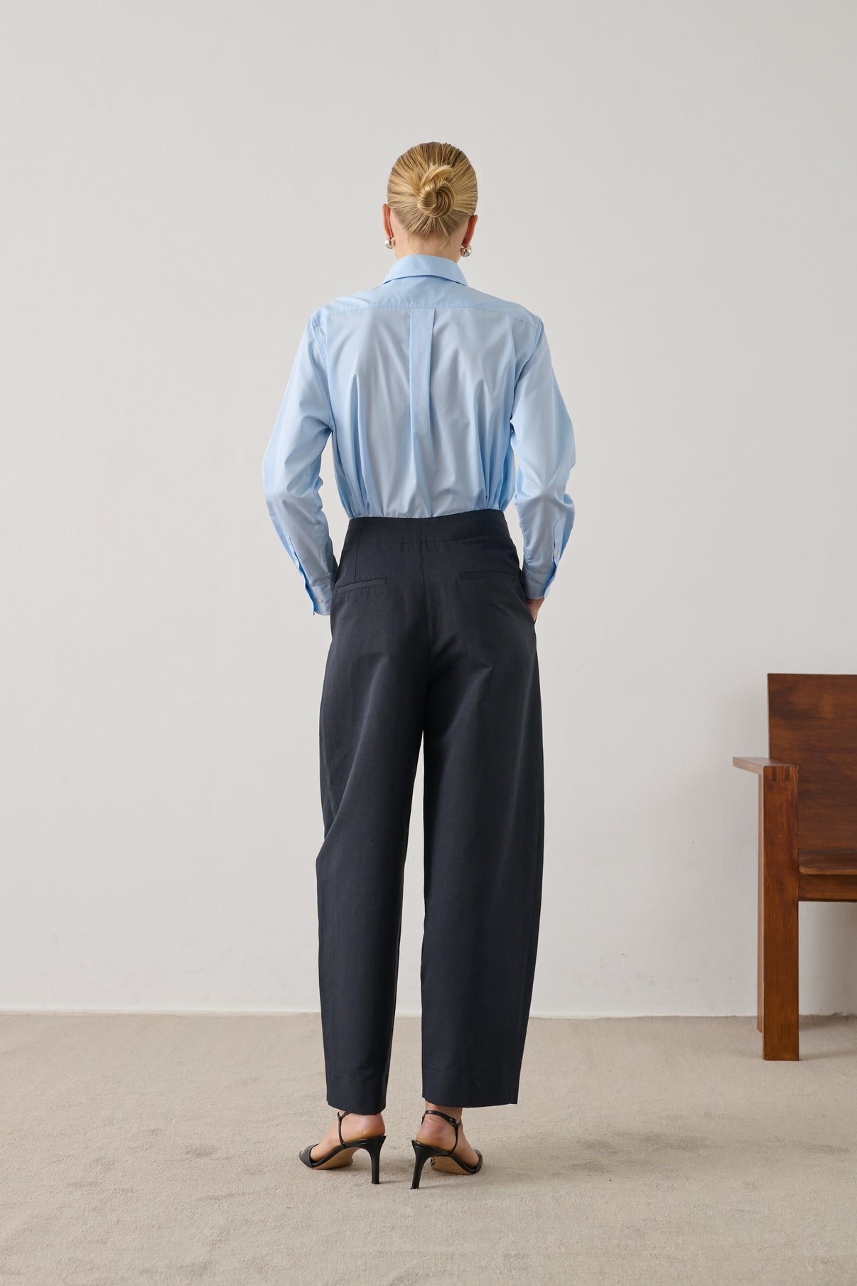 Pantalon Daley - Noir - Femme vue 3