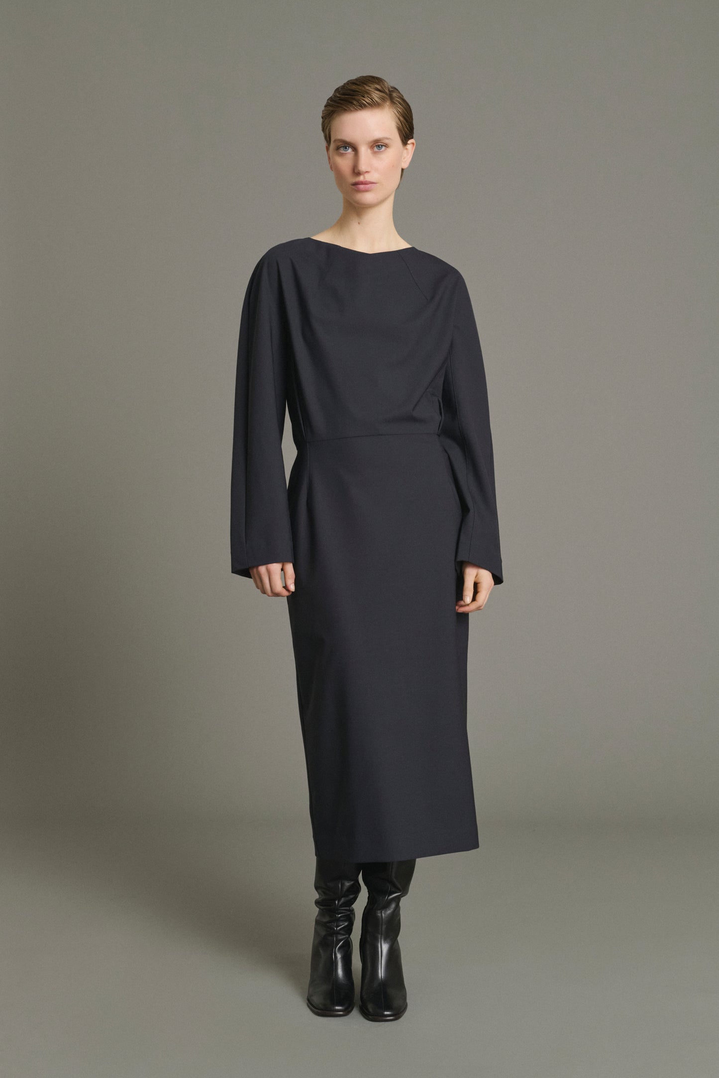 Kleid Julia – Dark Navy – Damen