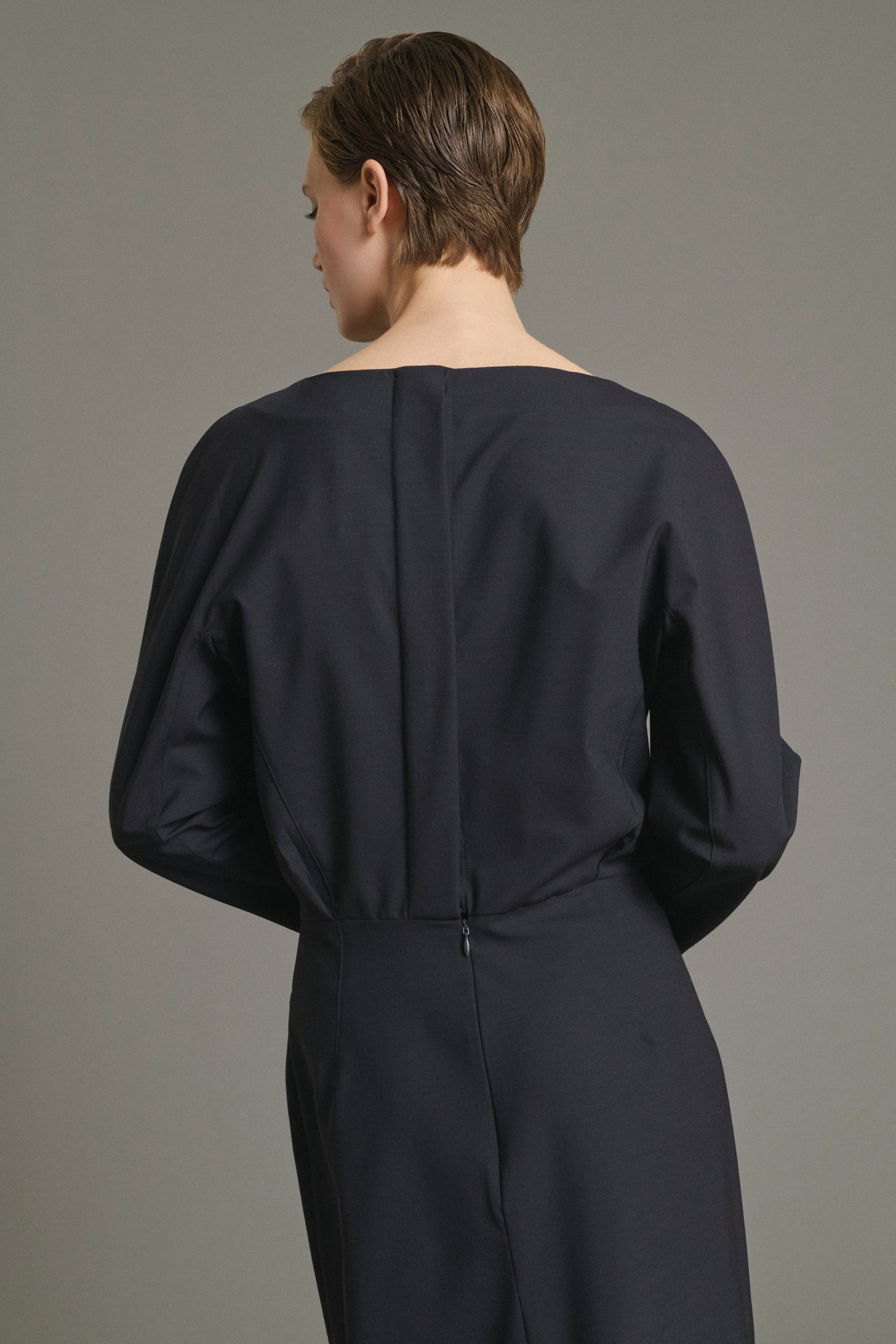 Kleid Julia – Dark Navy – Damen