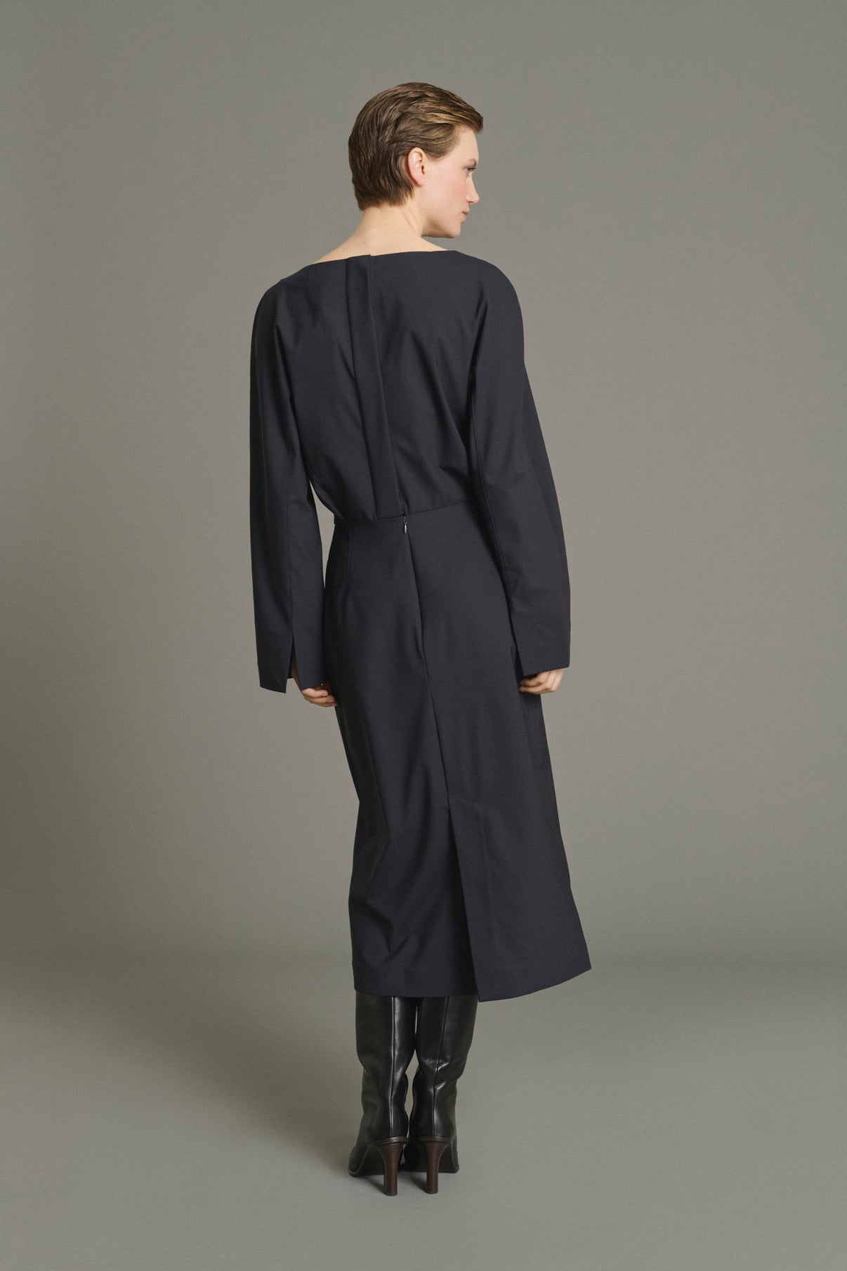 Kleid Julia – Dark Navy – Damen vue 2