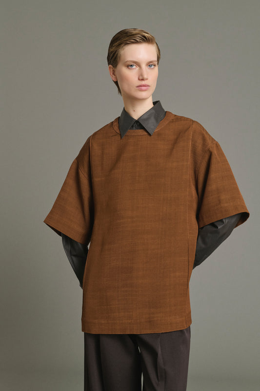 Hemd Lisa - Karamell - Damen