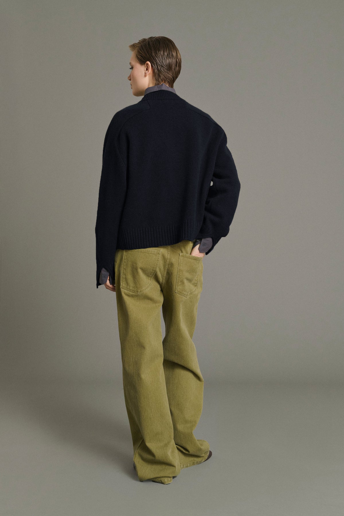 PULLOVER WILL NAVY