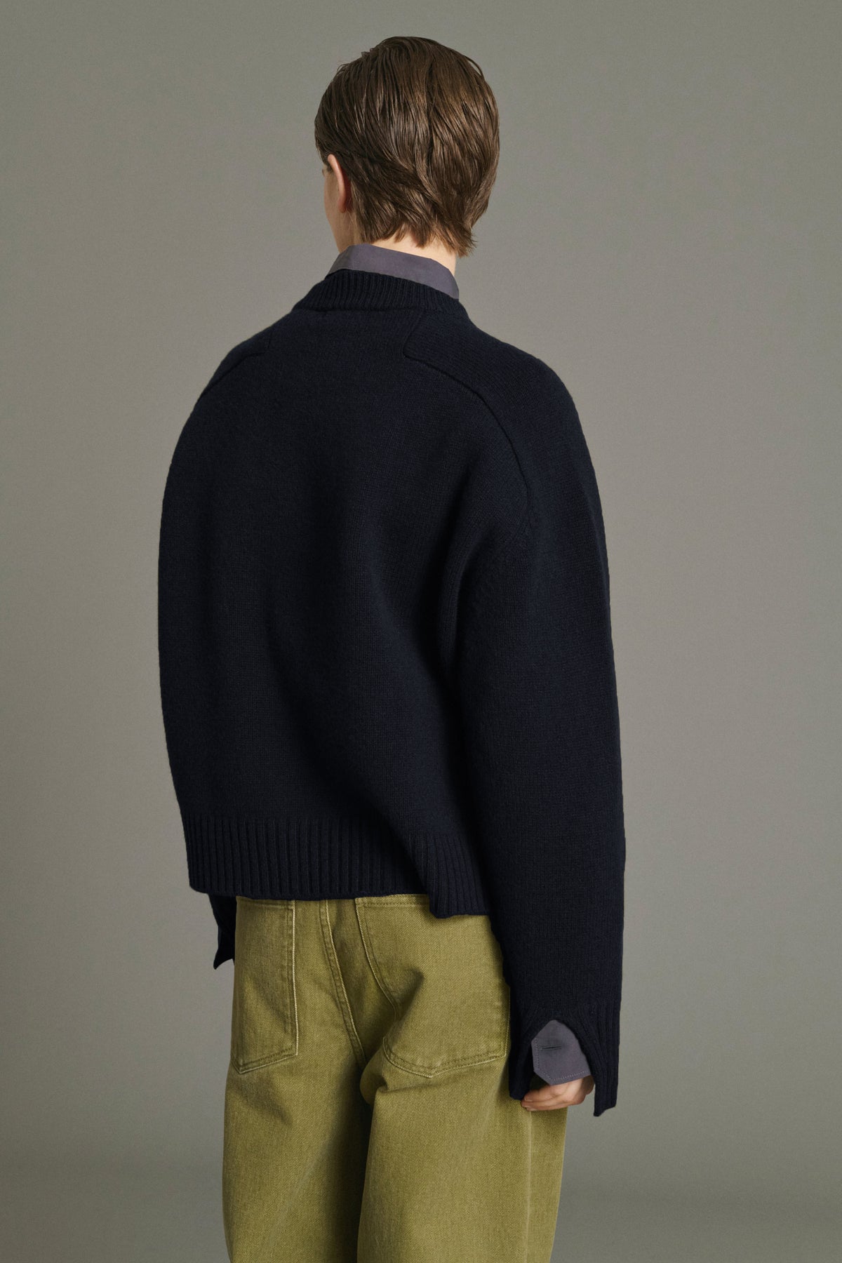 PULLOVER WILL NAVY vue 4