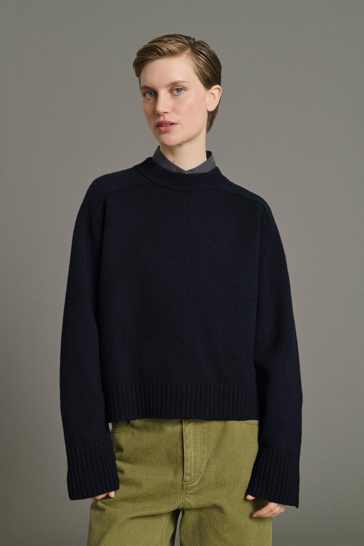 PULLOVER WILL NAVY vue 3