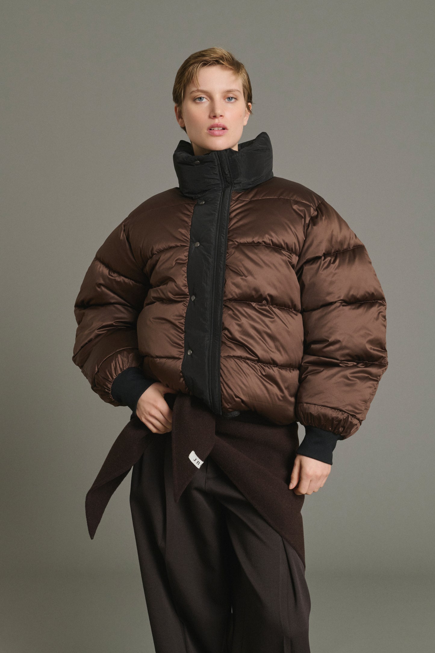 Java puffer jacket - Black - Women