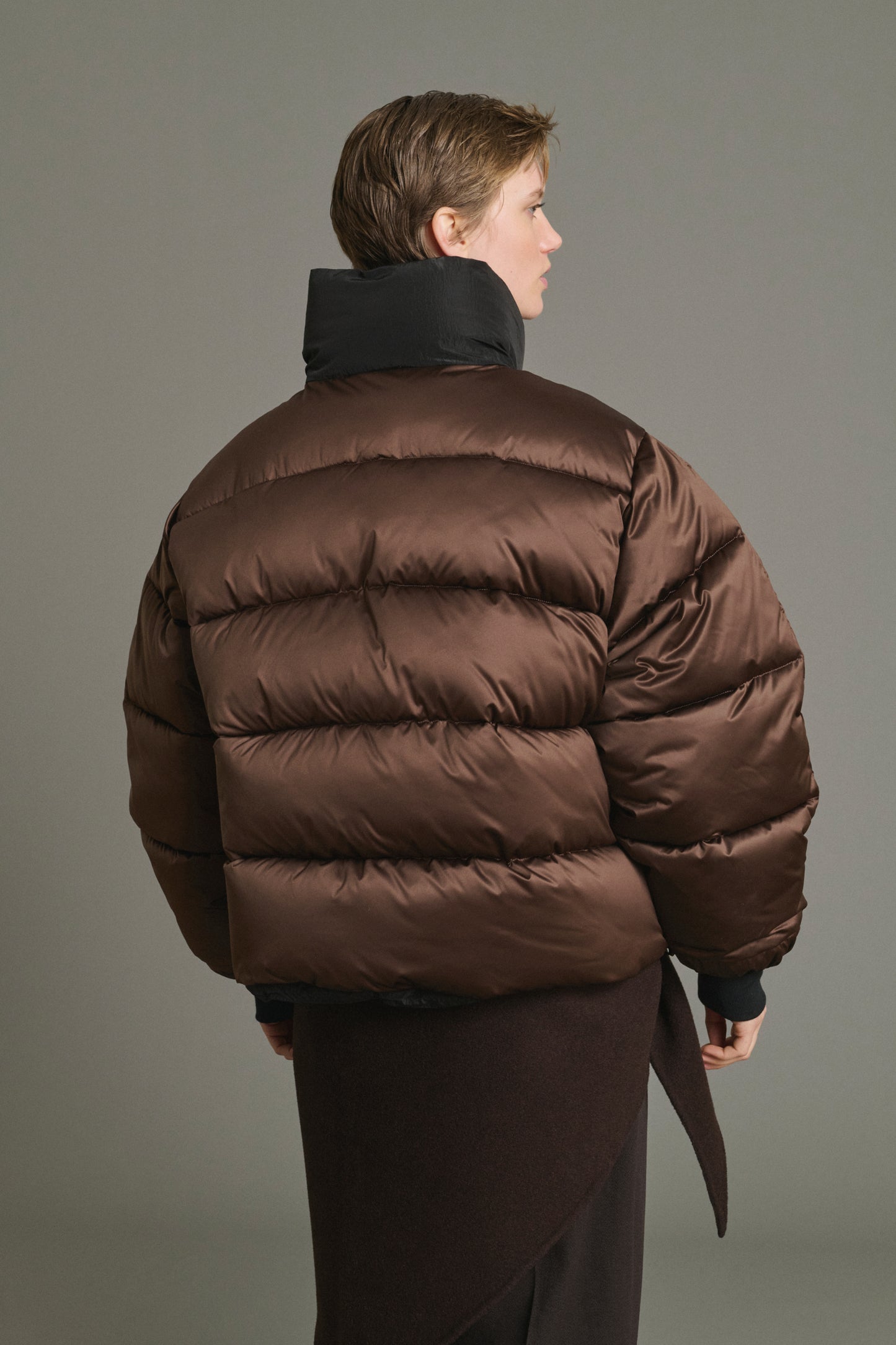 Java puffer jacket - Black - Women