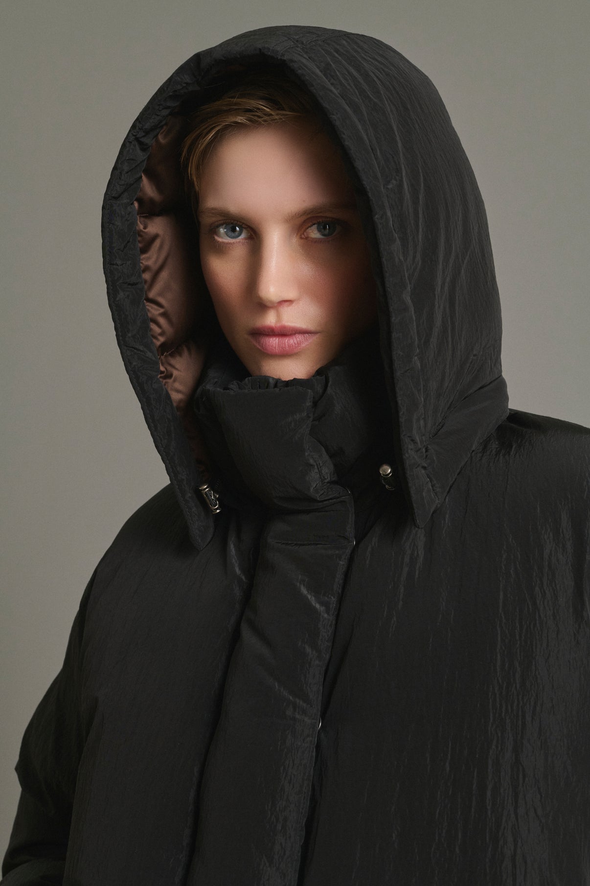 Java puffer jacket - Black - Women vue 4