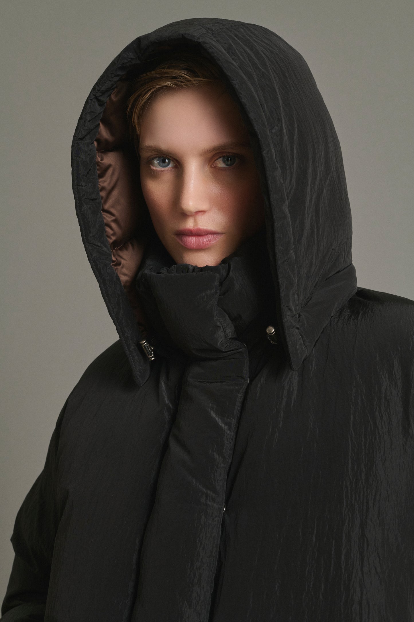 Java puffer jacket - Black - Women