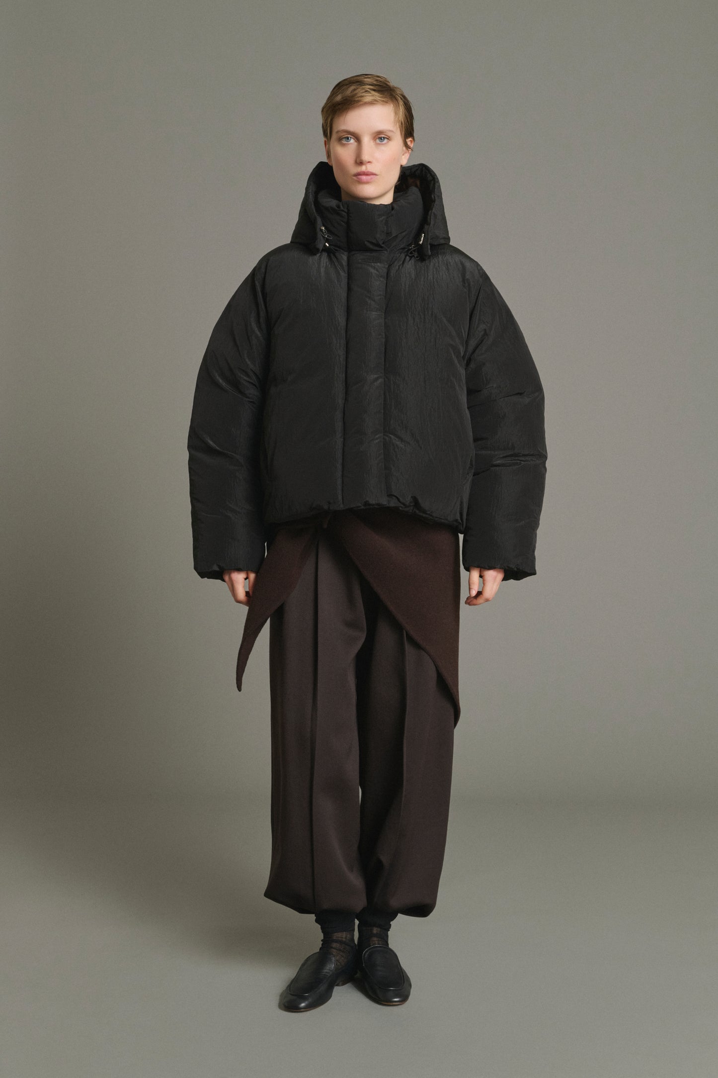 Java puffer jacket - Black - Women