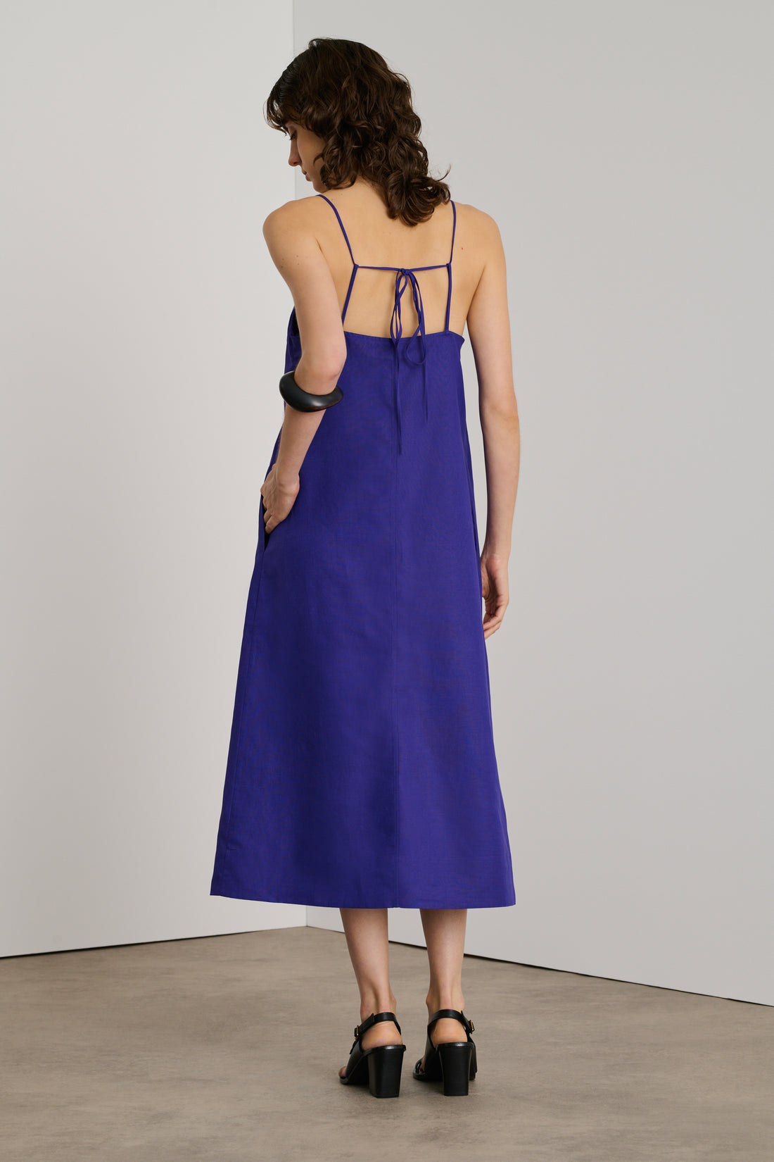 Robe Etincelle - Violet - Femme