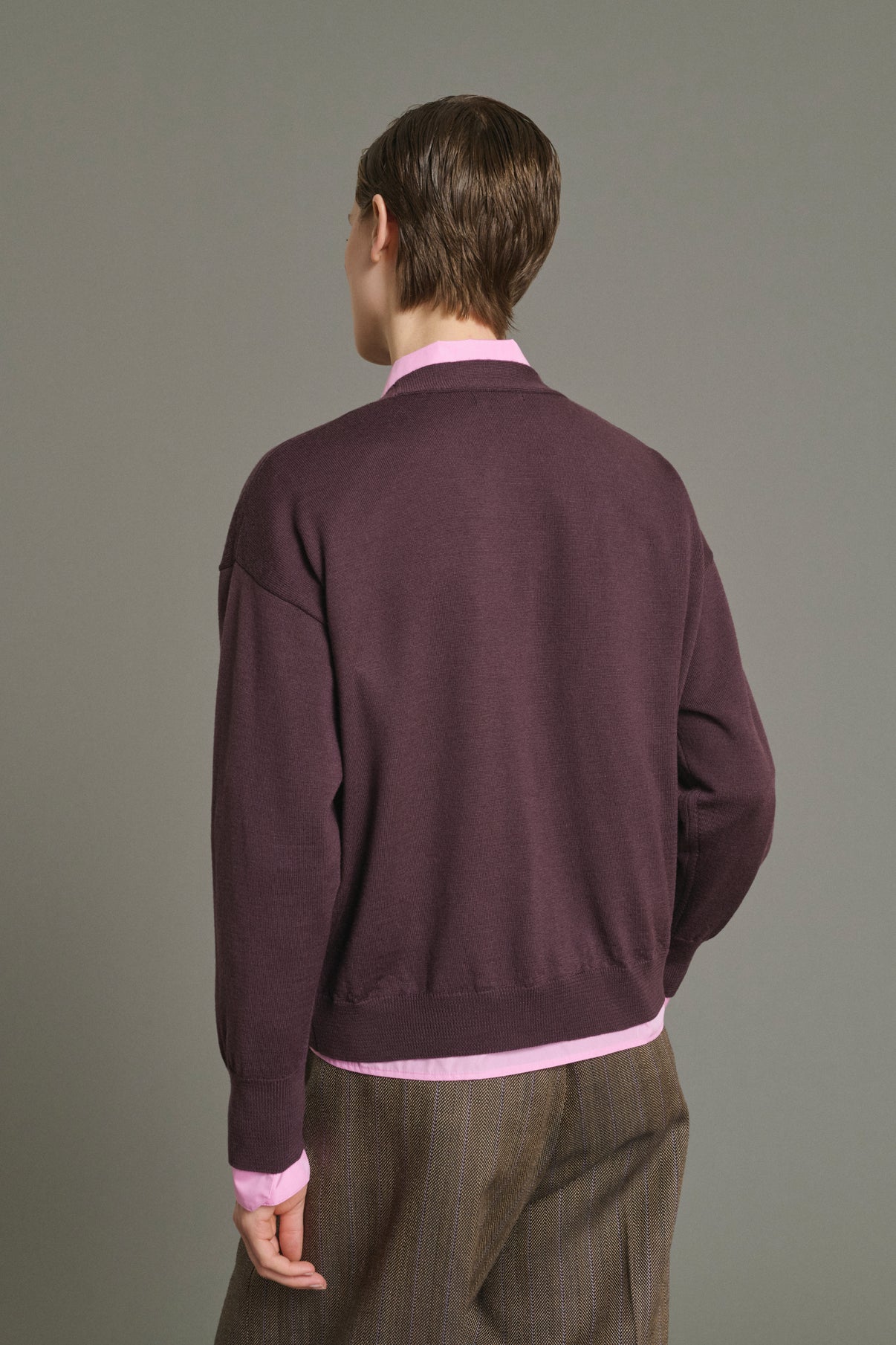 Cardigan Idem – Feige – Merinowolle – Damen vue 4