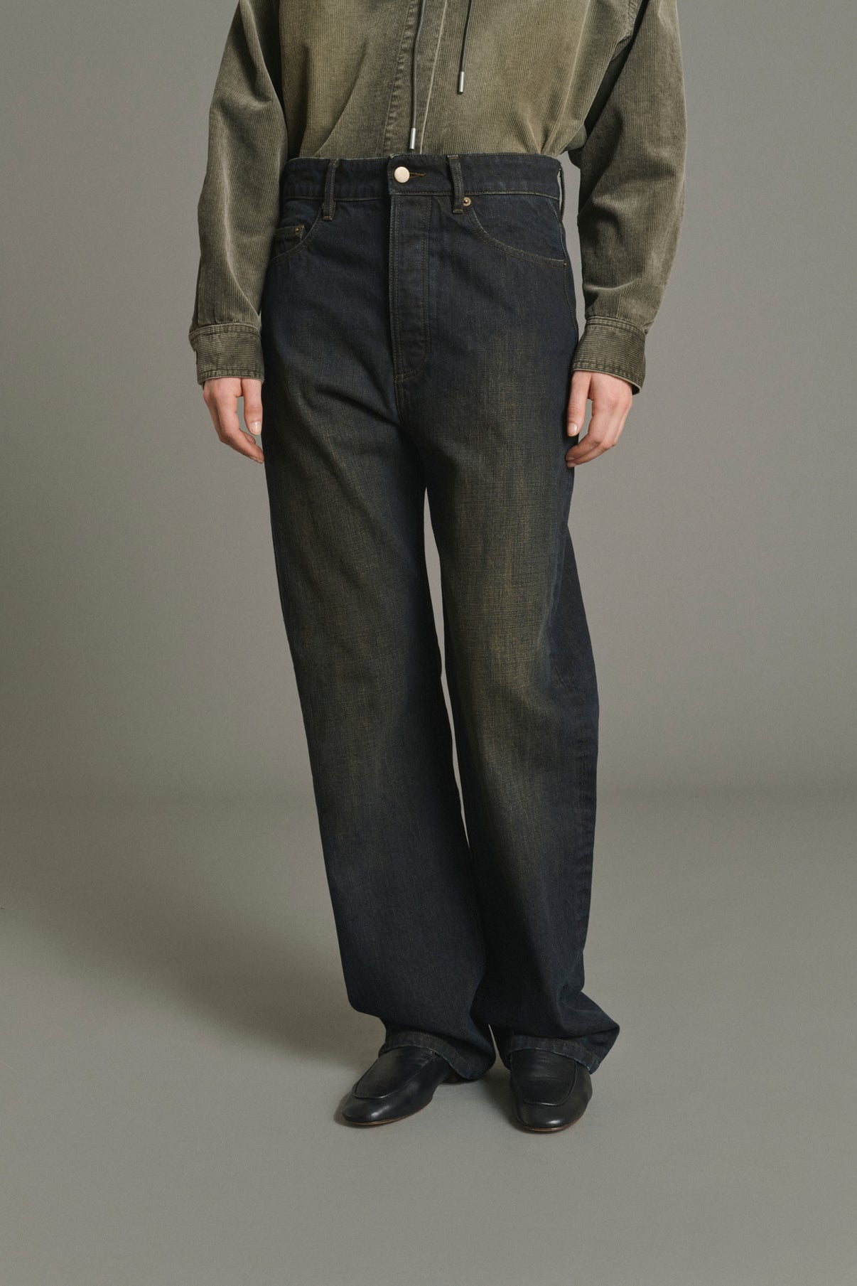 Jeans Lucien - Black - Coton - Women vue 3