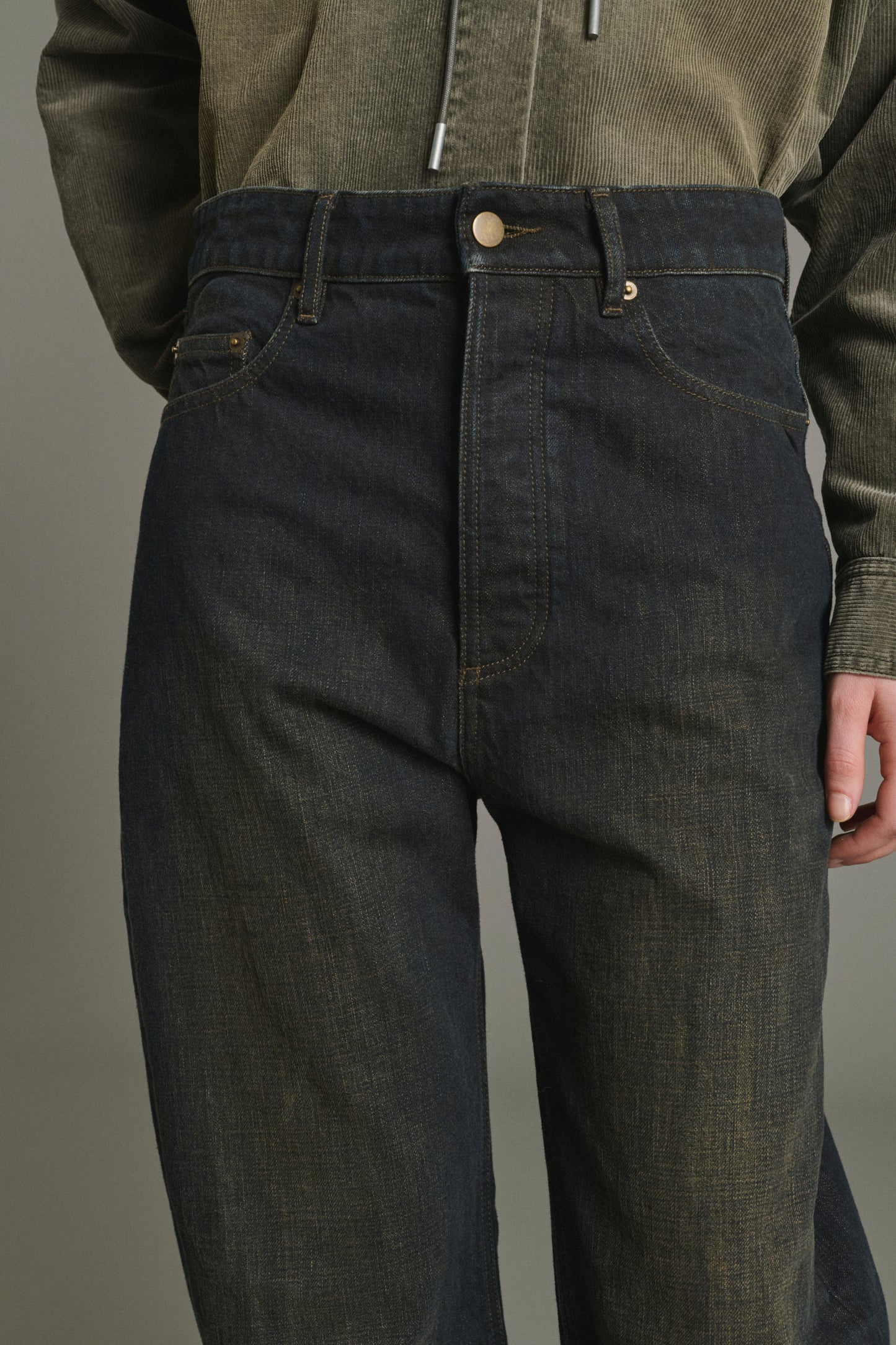 Jeans Lucien - Black - Coton - Women