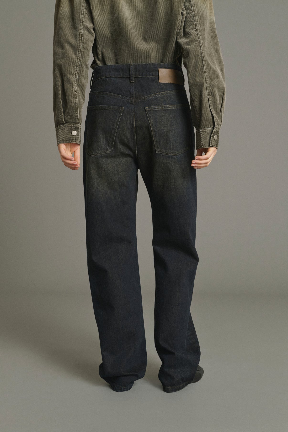 Jeans Lucien - Black - Coton - Women vue 4