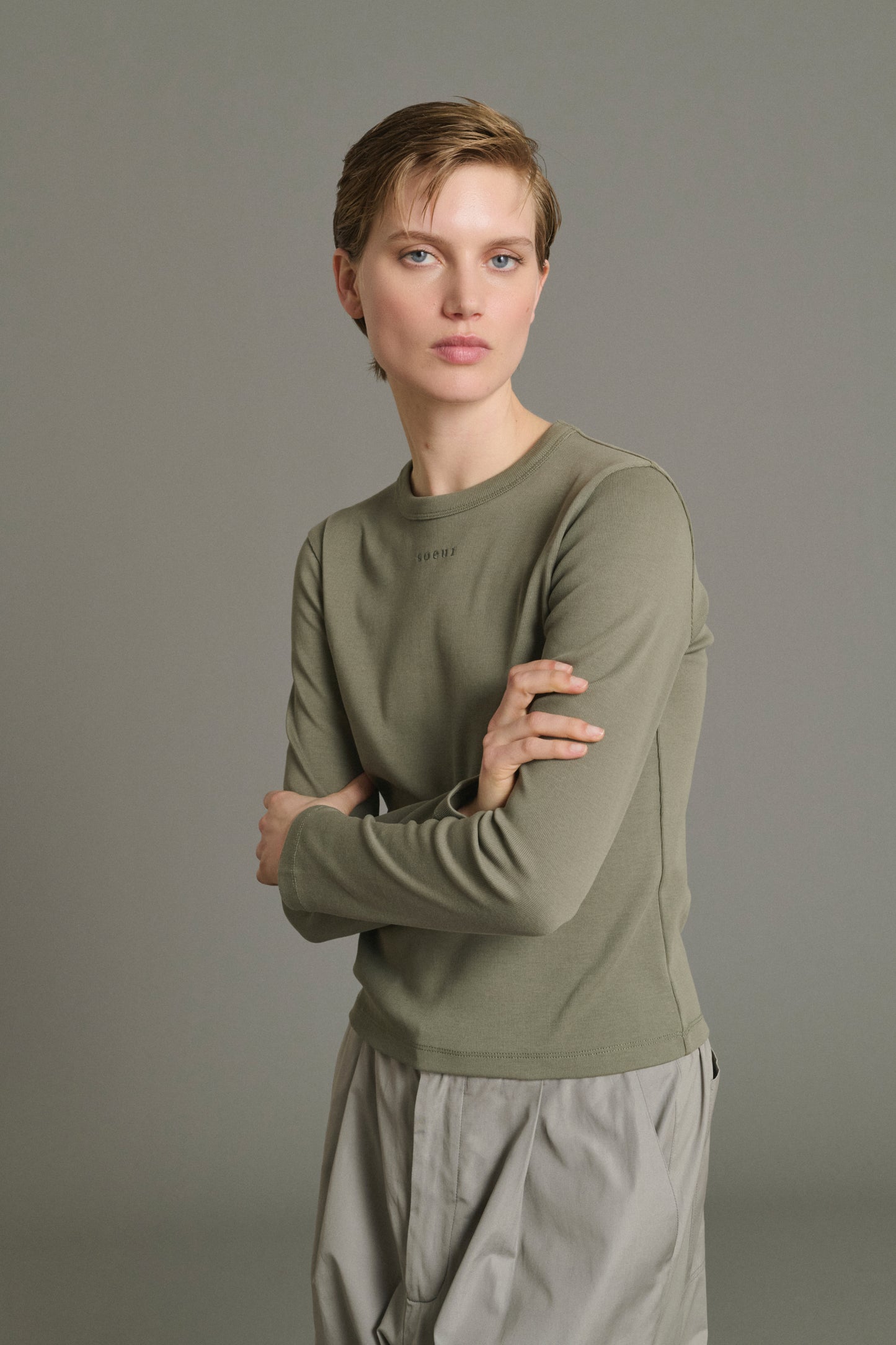 TEE-SHIRT FLAVIE GRÜN