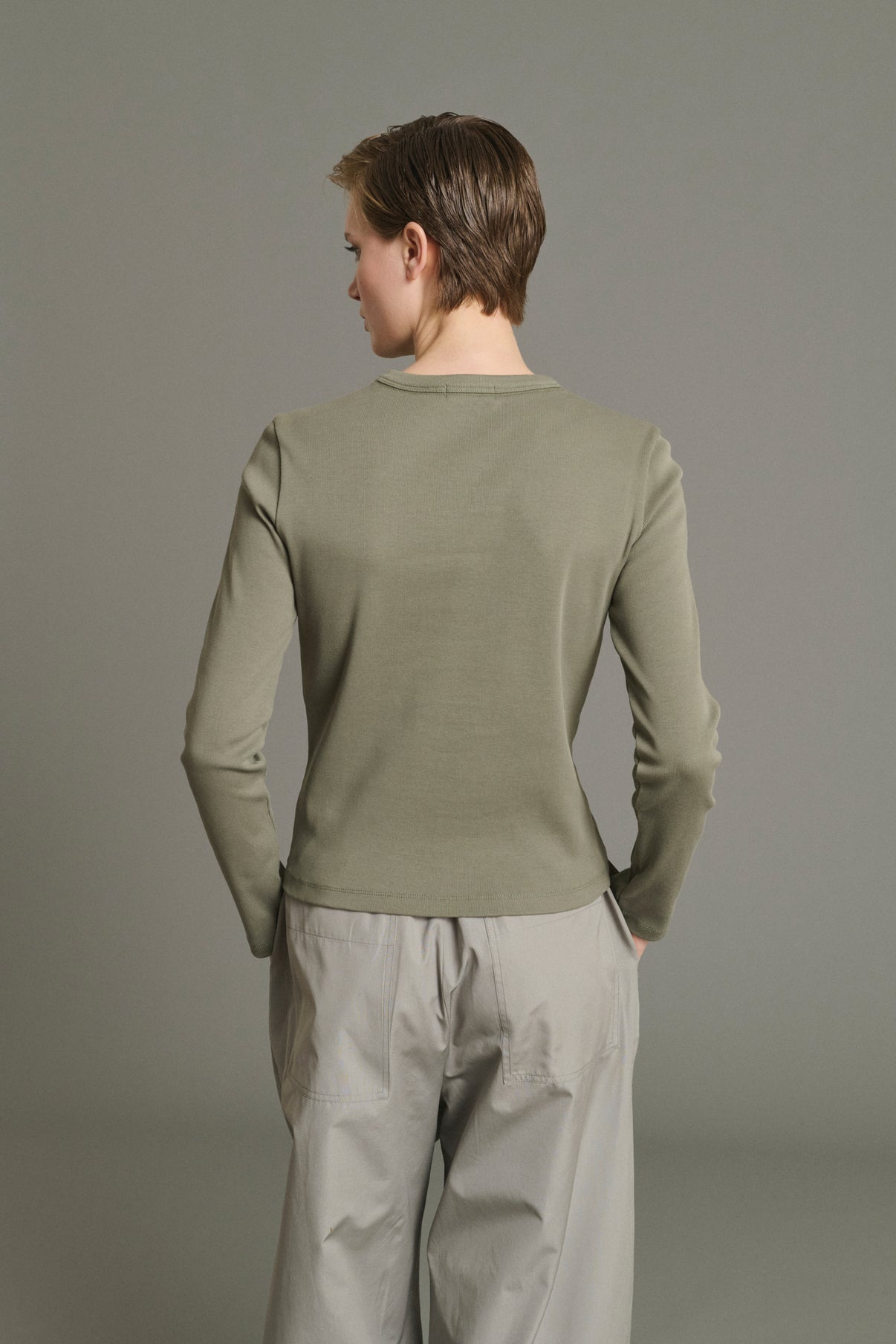 TEE-SHIRT FLAVIE GRÜN vue 3