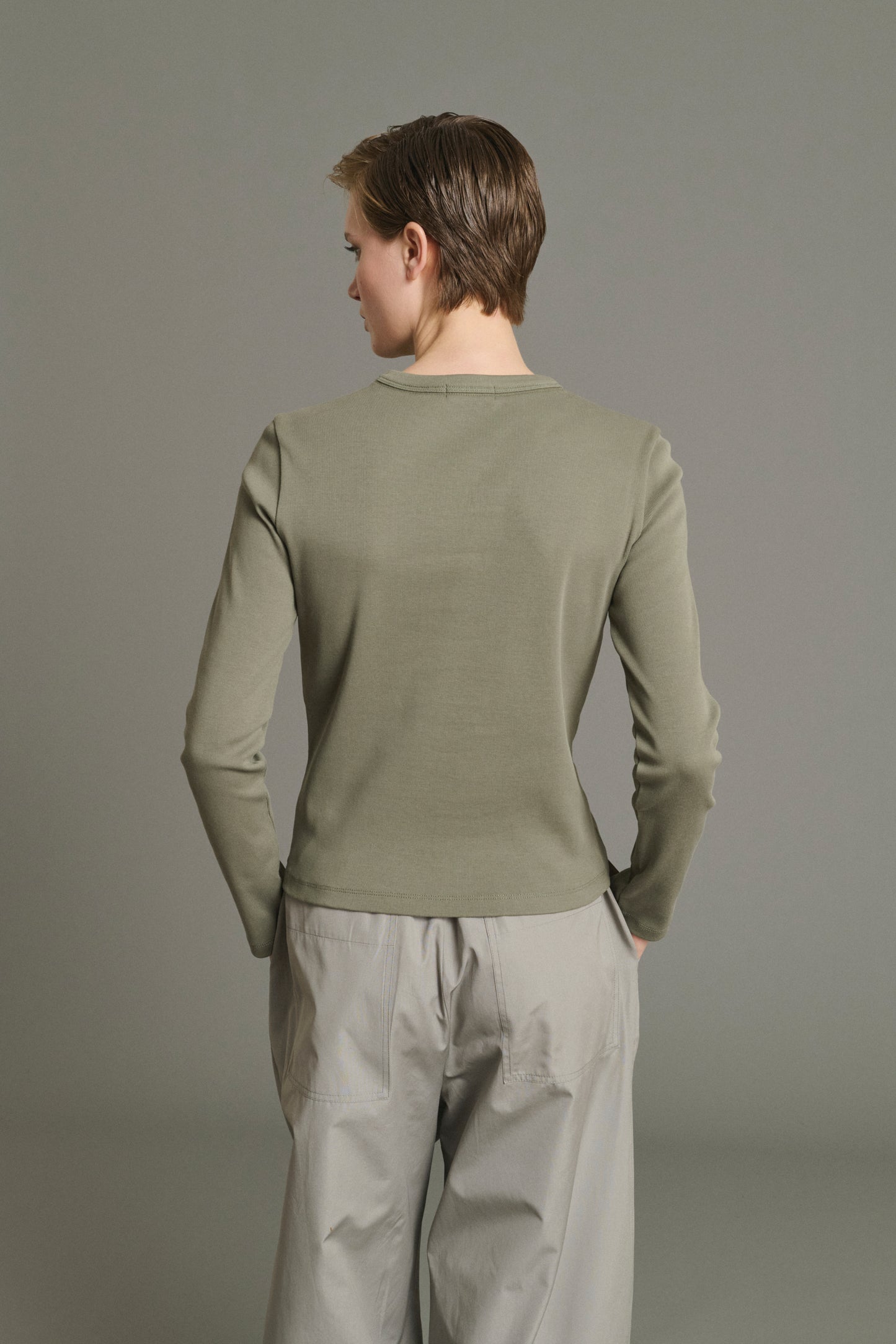 TEE-SHIRT FLAVIE GRÜN