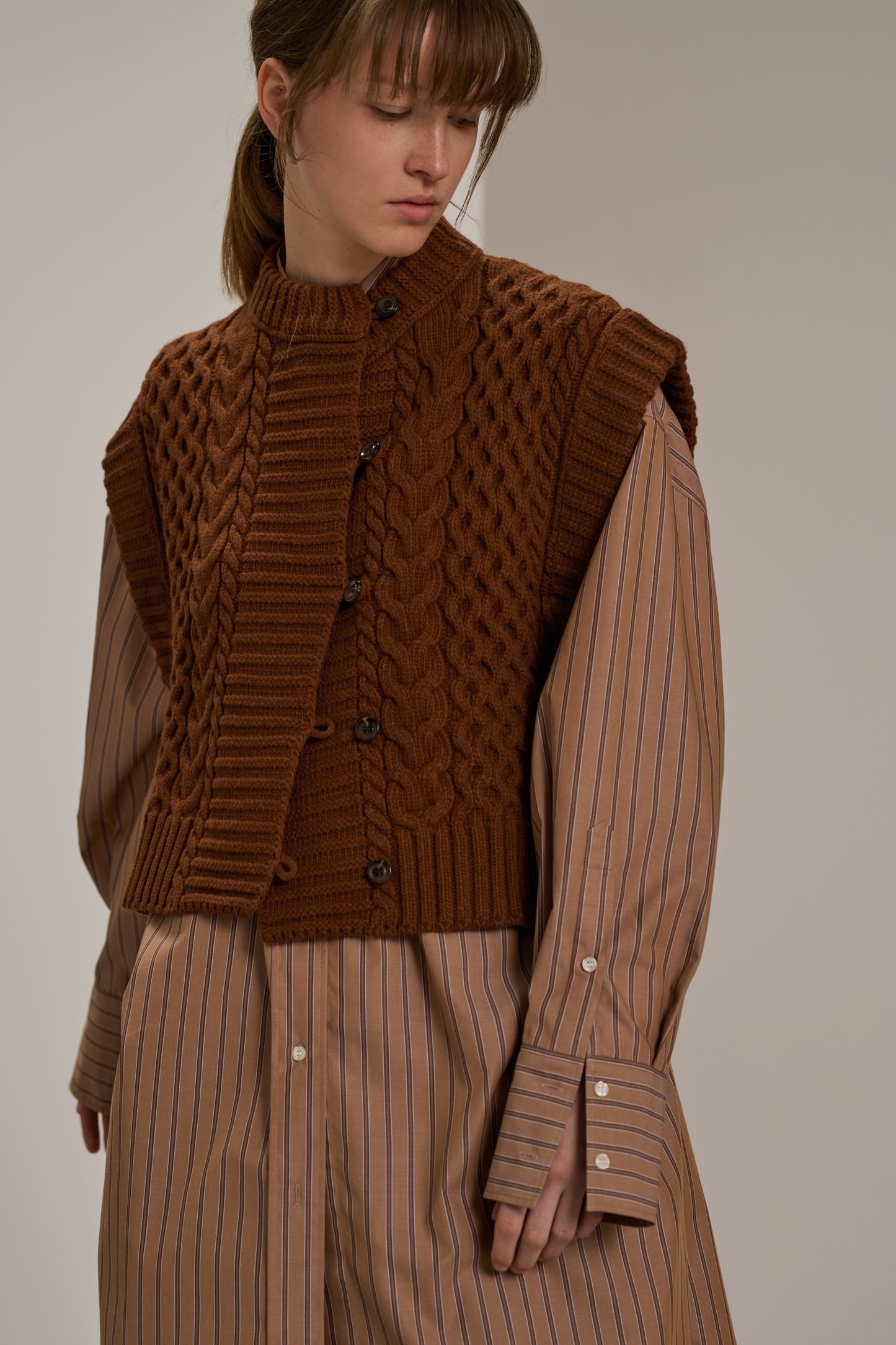 BARON BROWN CARDIGAN