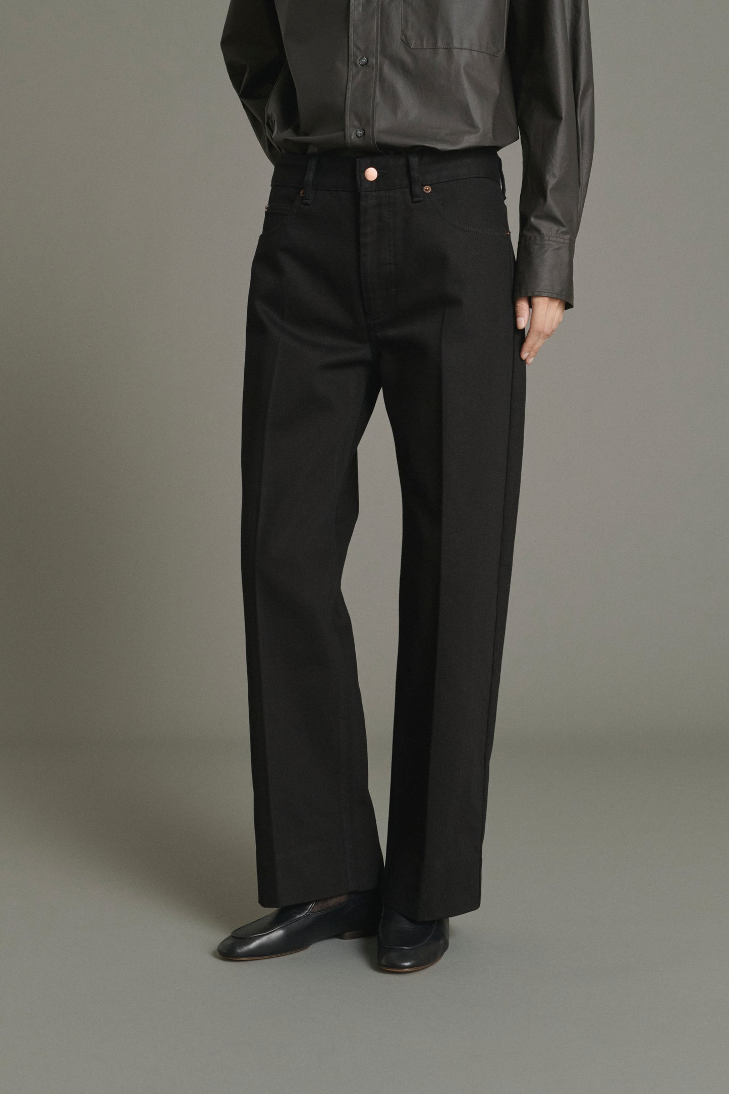 Jeans Jerry - Schwarz - Baumwolle - Damen