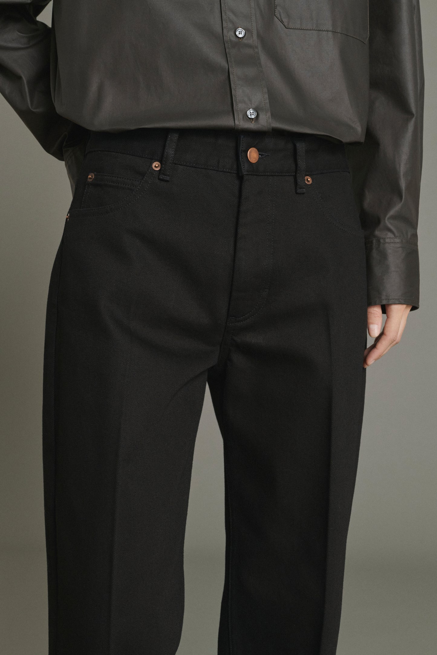 Jeans Jerry - Schwarz - Baumwolle - Damen