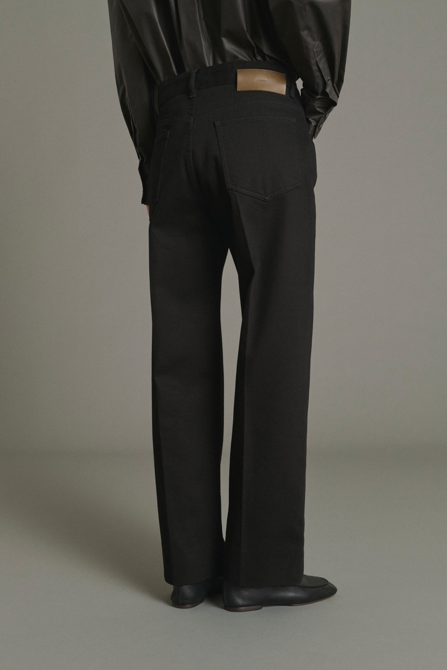 Jeans Jerry - Schwarz - Baumwolle - Damen