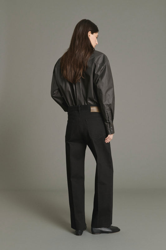 Jeans Jerry - Schwarz - Baumwolle - Damen