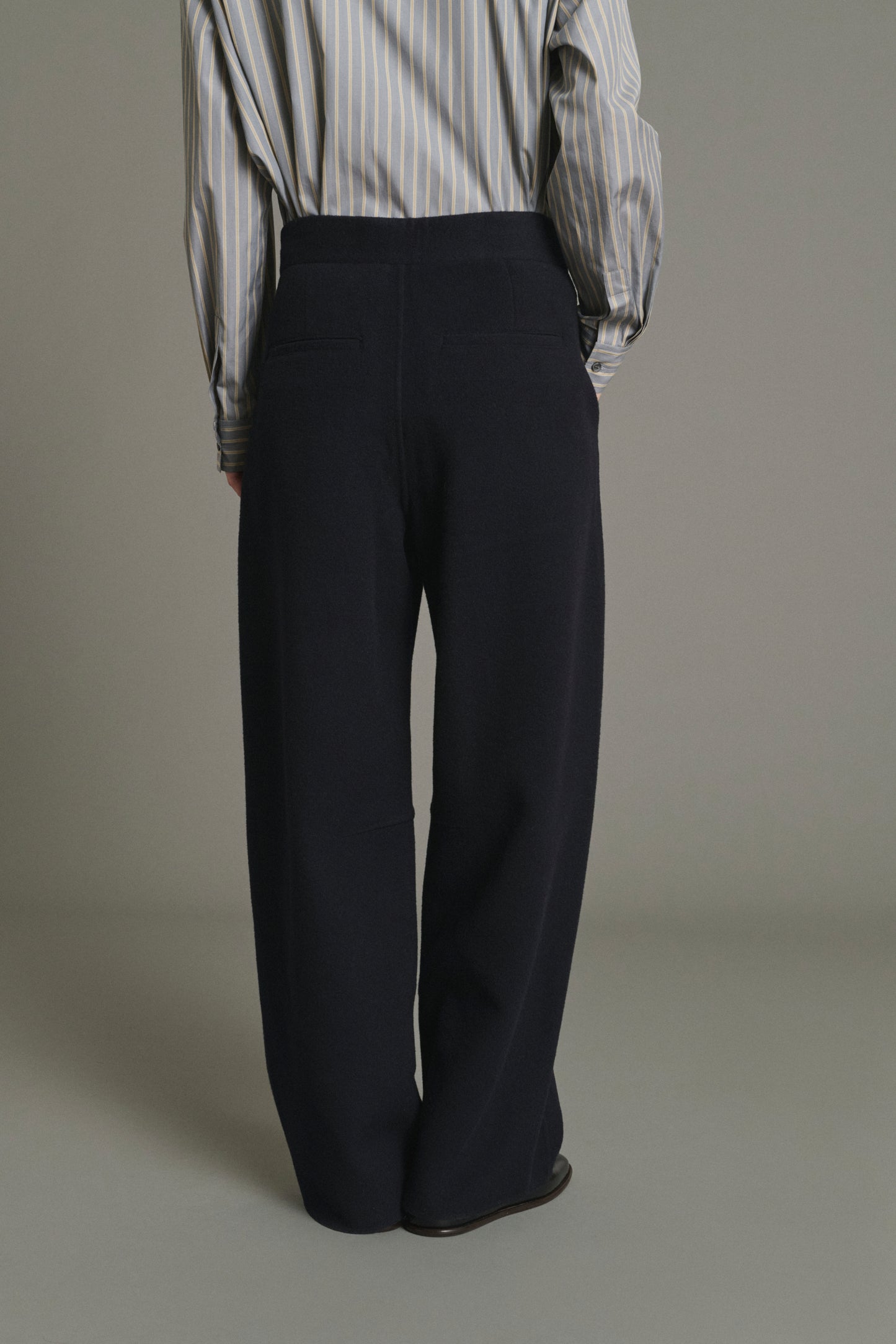 Hose Hawk – Deep Navy – Wolle – Damen