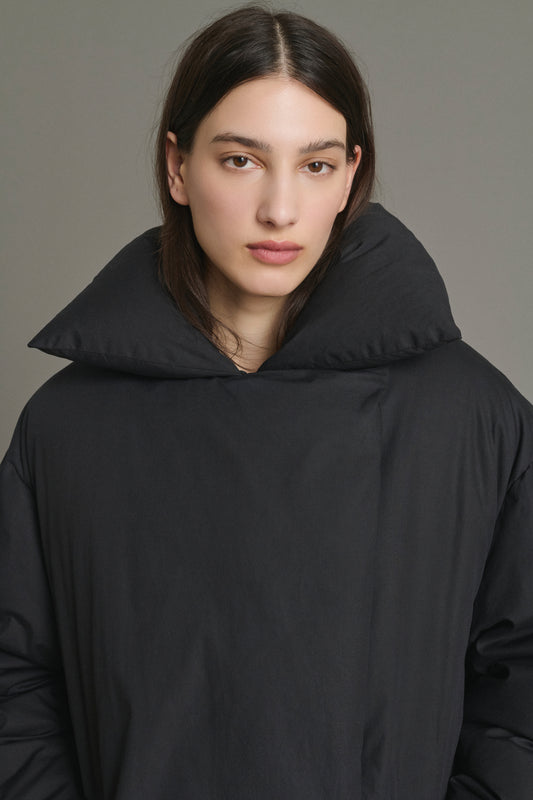 Daunenjacke Kelvin – Schwarz – Baumwolle – Damen