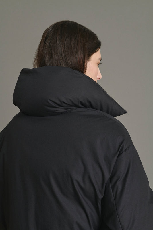 Daunenjacke Kelvin – Schwarz – Baumwolle – Damen