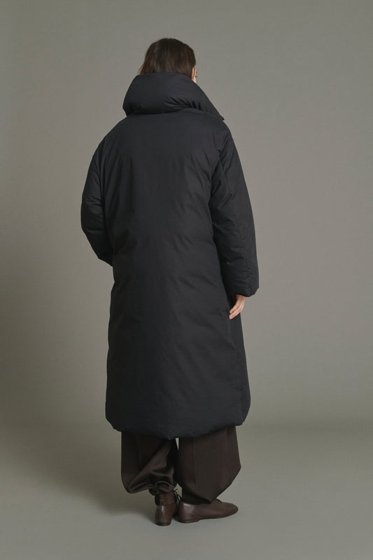 Daunenjacke Kelvin – Schwarz – Baumwolle – Damen