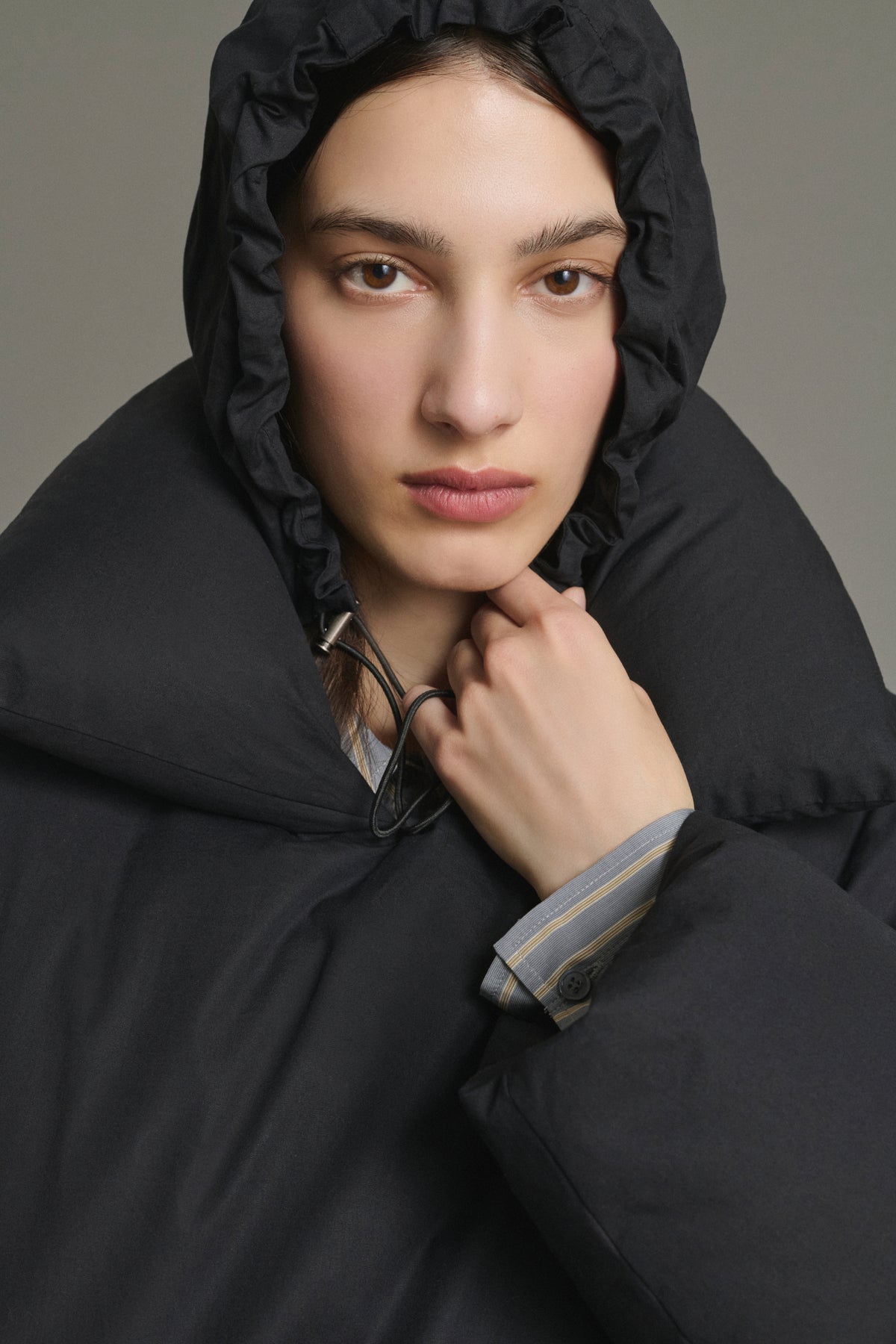 PUFFER JACKET KELVIN BLACK