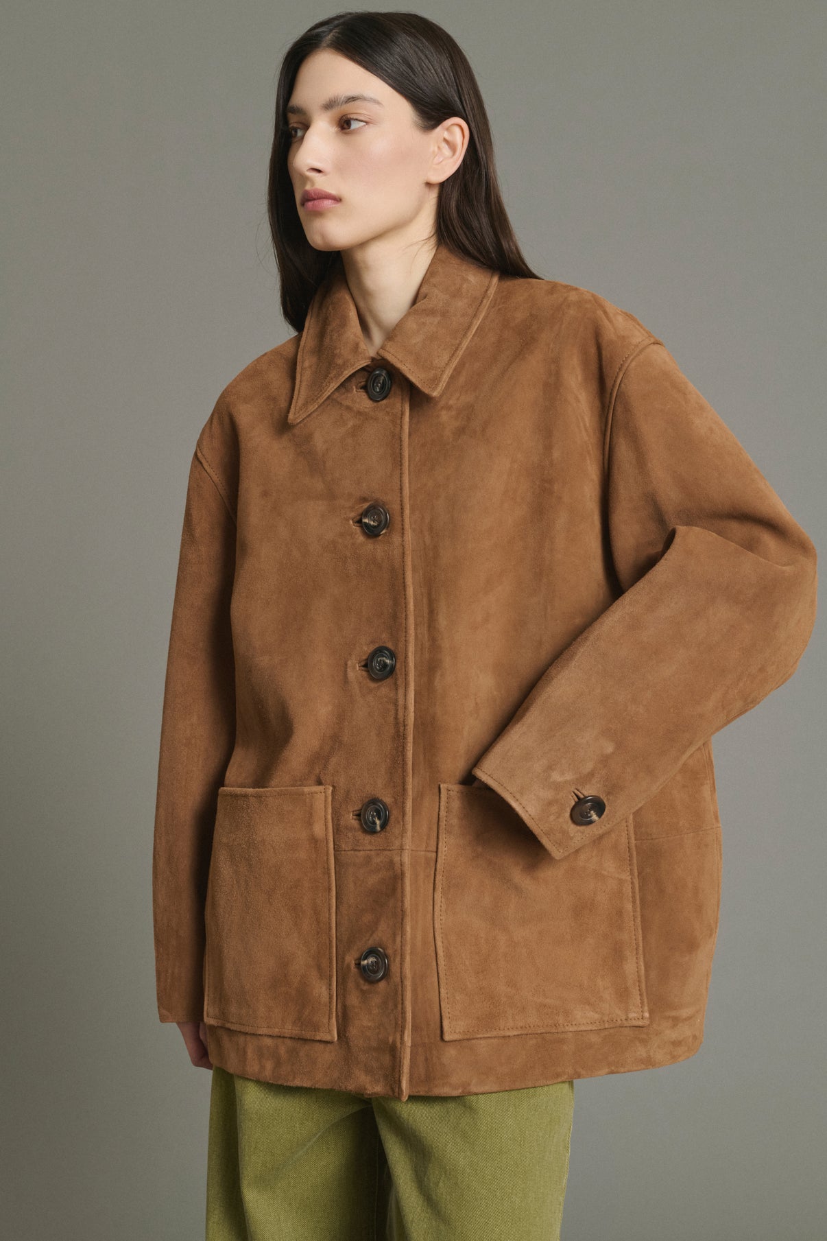 Jacke Vincenzo – Naturleder Damen – Soeur vue 3