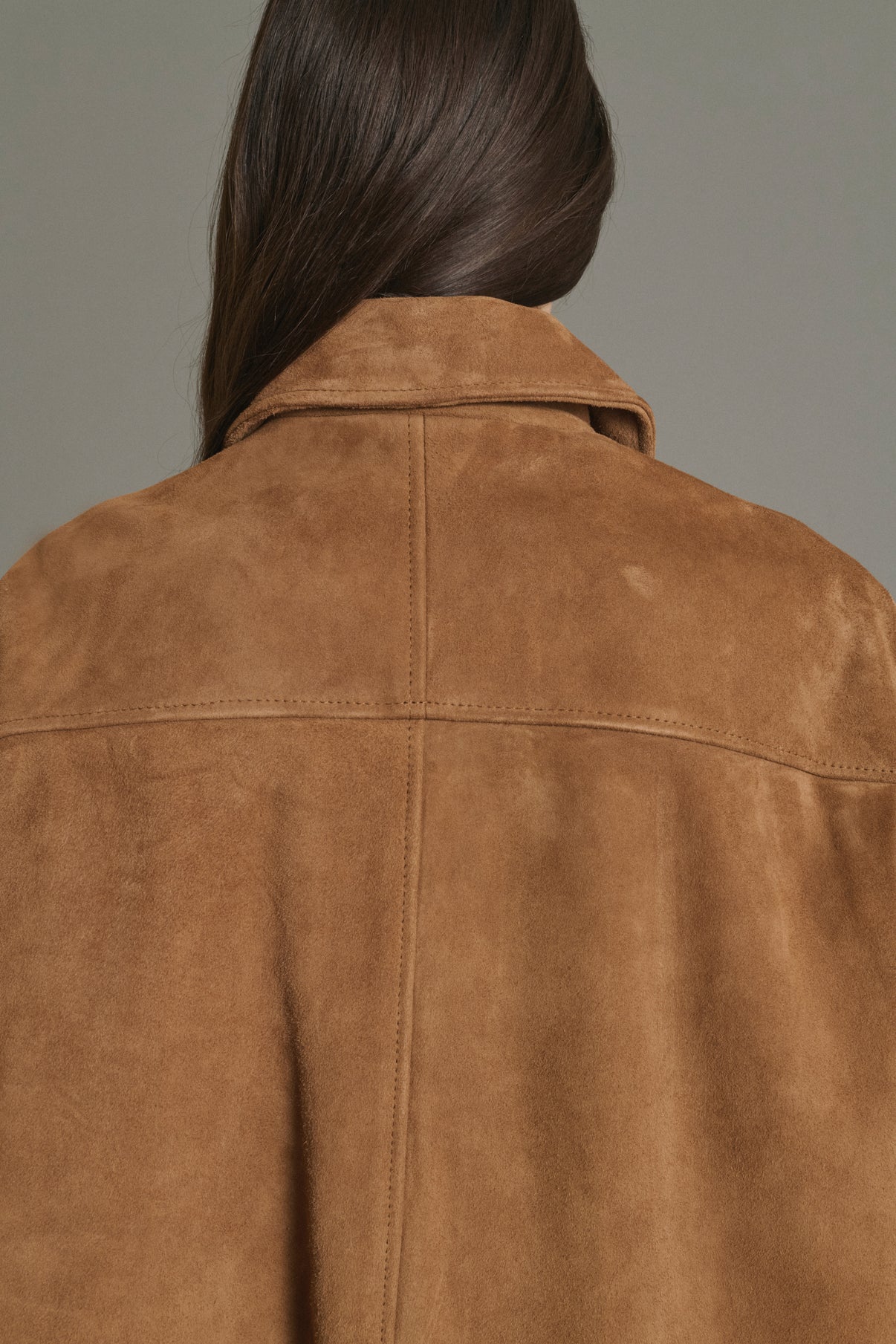 Jacke Vincenzo - Naturel Ledernarben Damen - Soeur vue 5