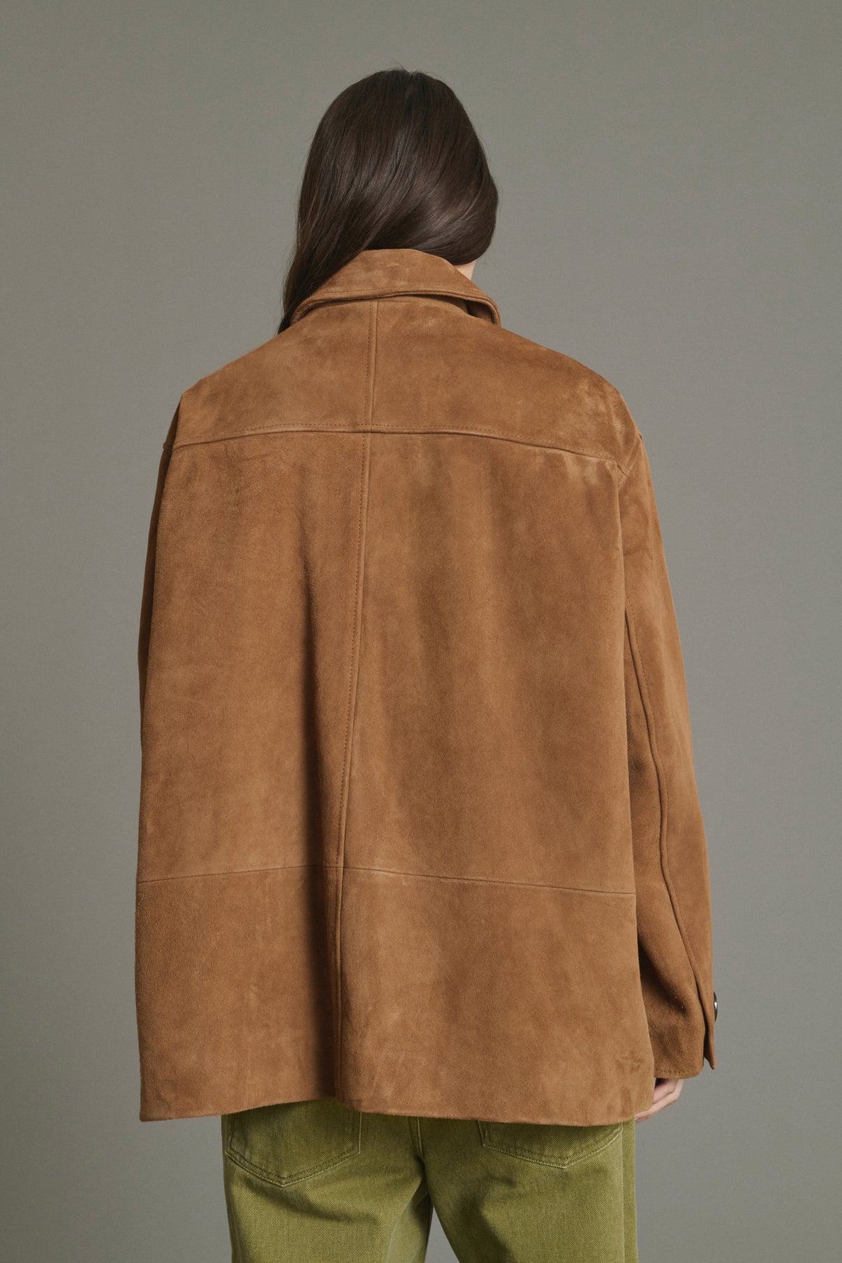 Jacke Vincenzo - Naturel Ledernarben Damen - Soeur vue 4